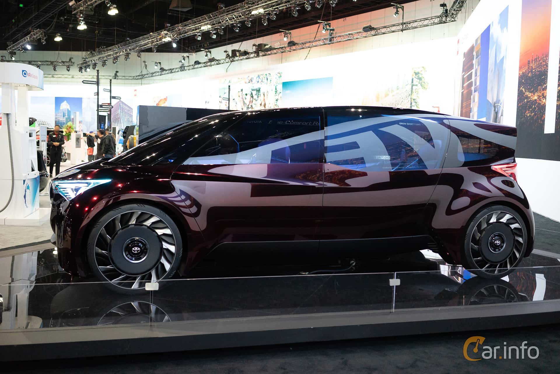 Toyota Fine-Comfort Ride Concept Concept, 2017