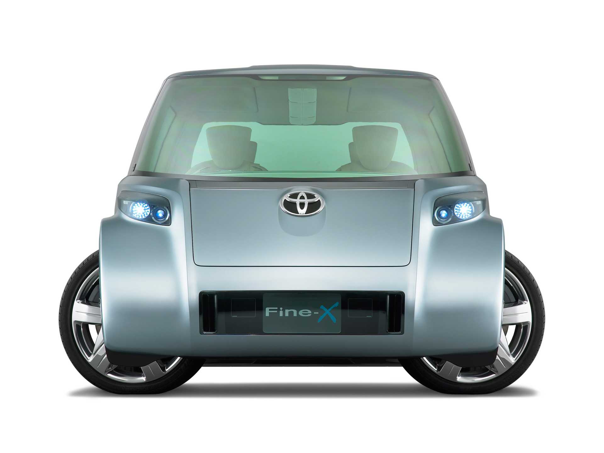 Toyota Fine-X Concept Concept, 2005