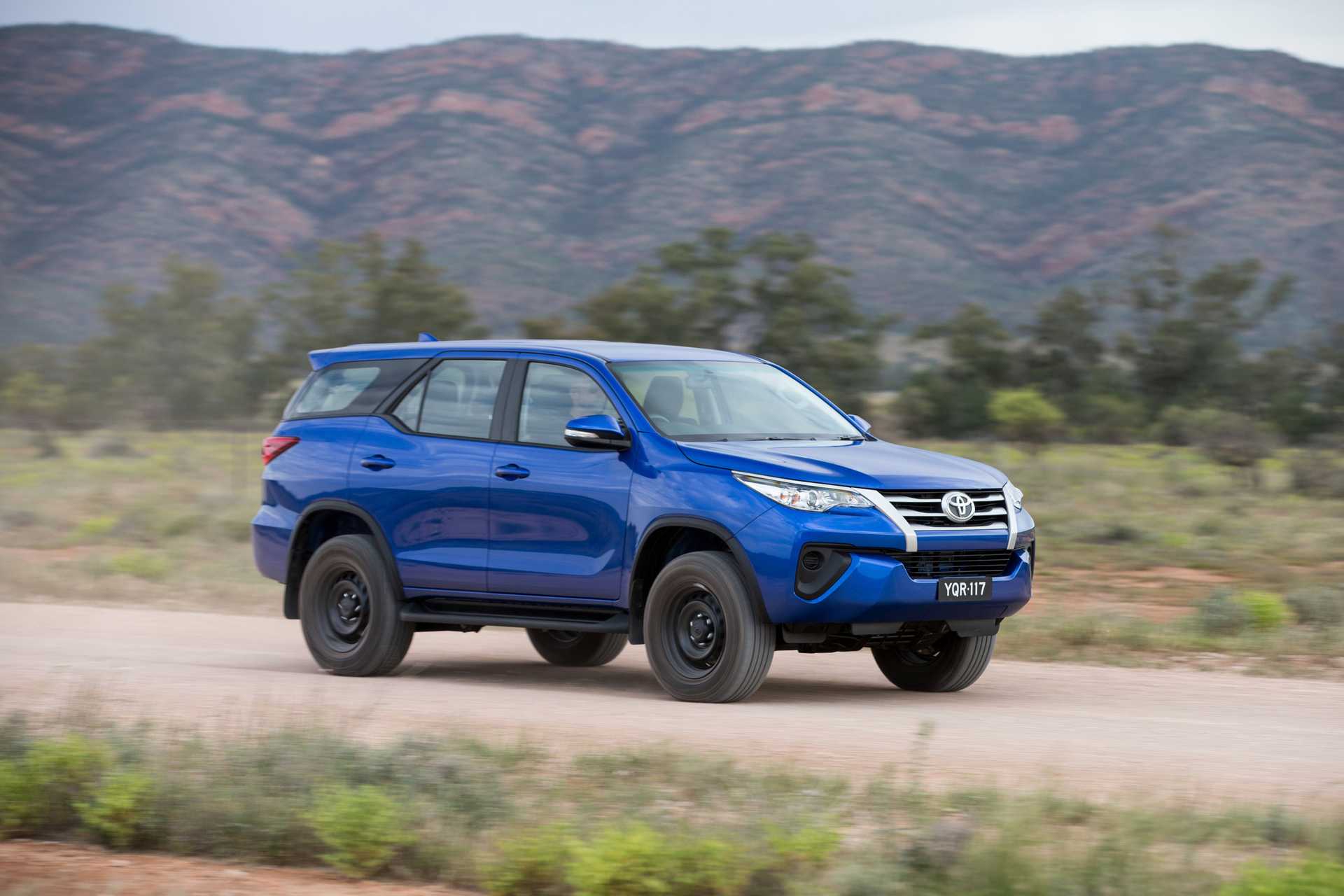 Toyota Fortuner 2.8 4WD Automatic, 177hp, 2015
