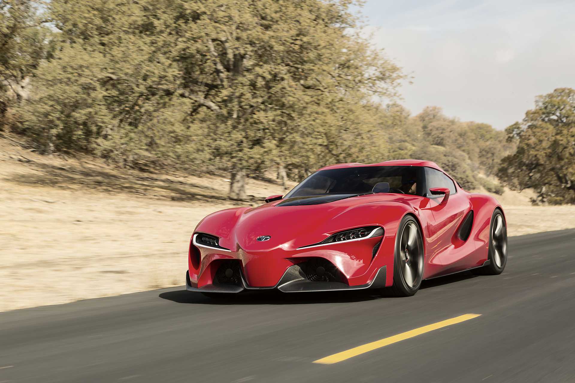 Toyota FT-1 Concept Concept, 2014
