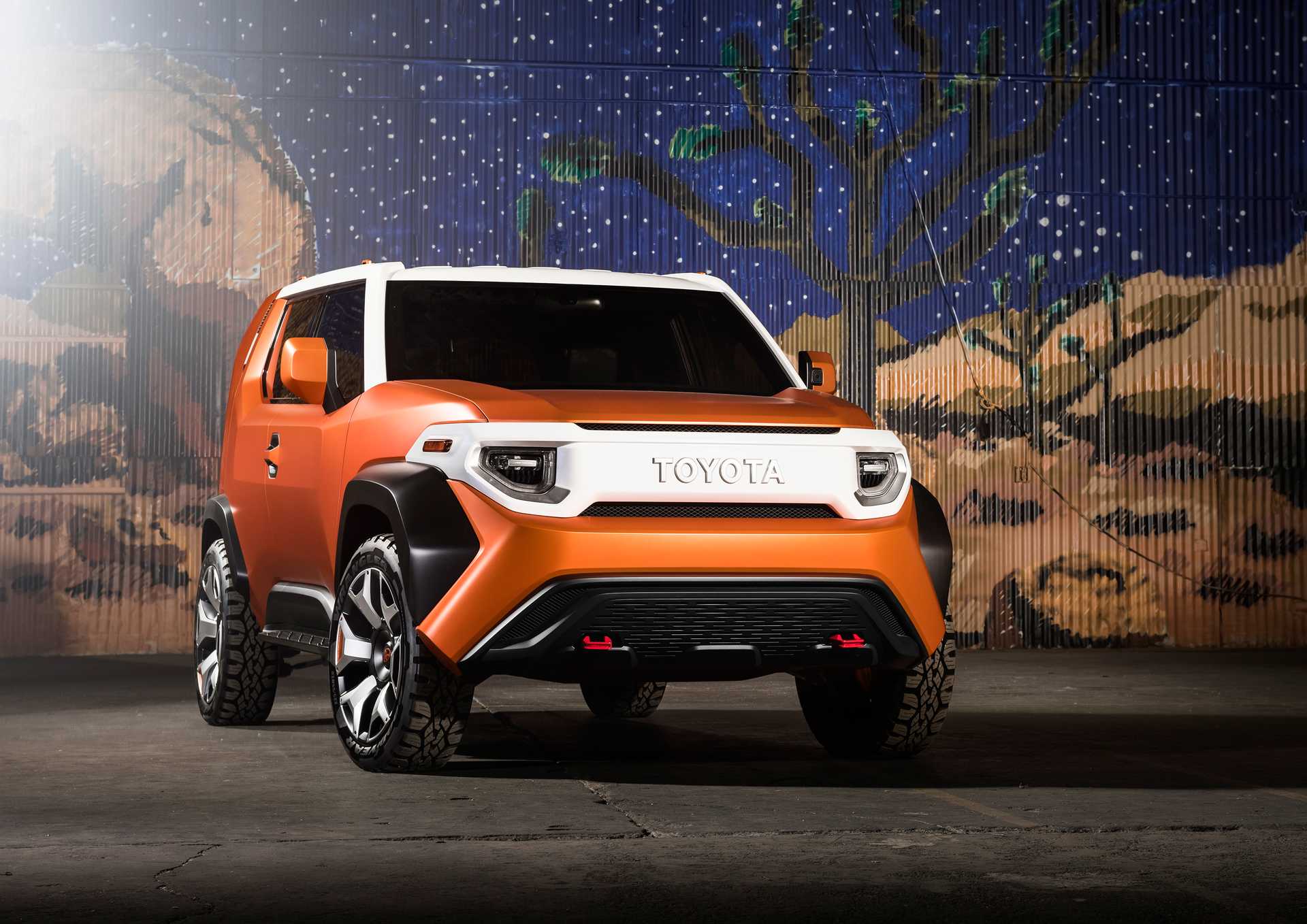 Toyota FT-4X Concept Concept, 2017