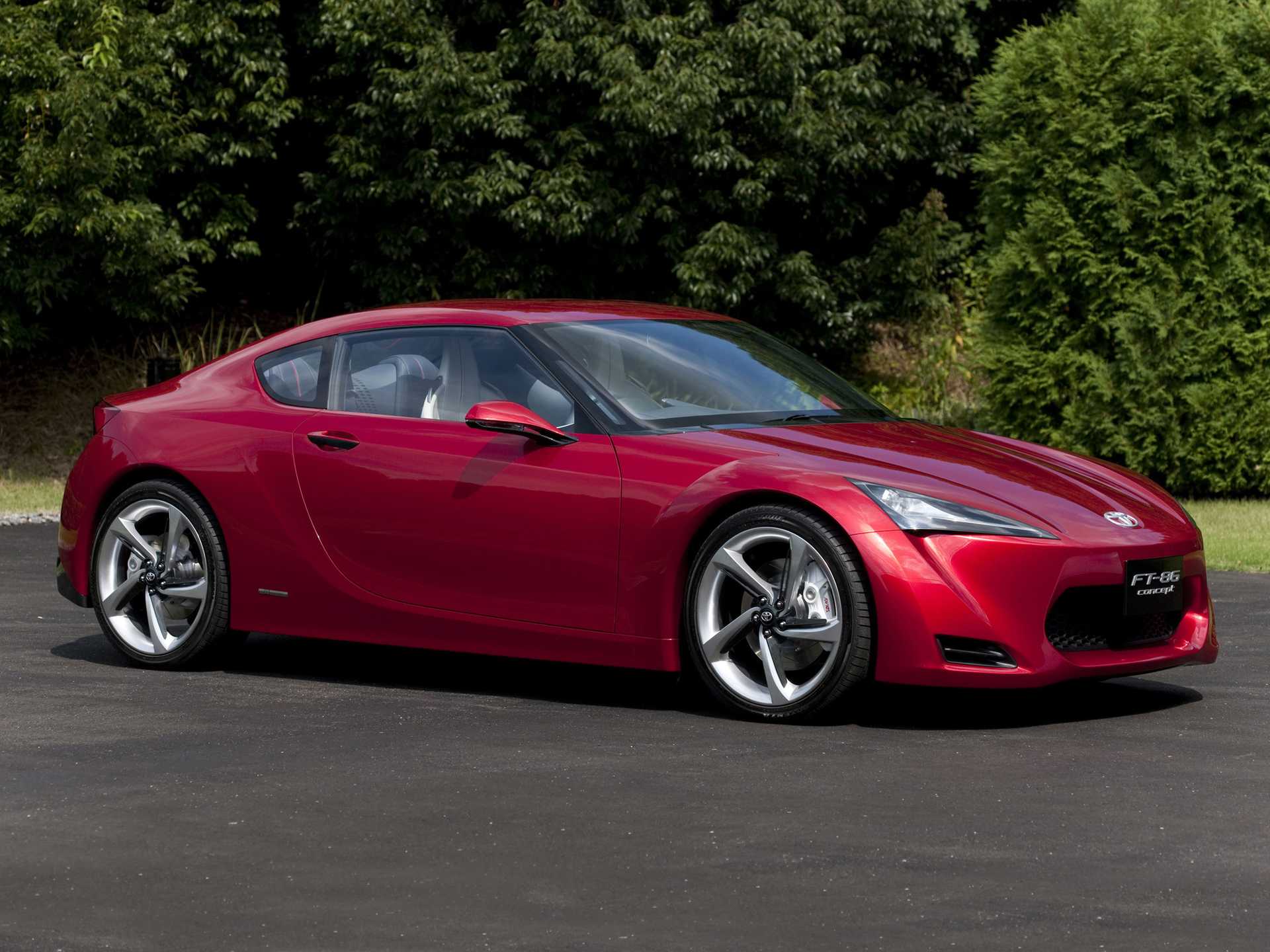 Toyota FT-86 Concept Concept, 2009