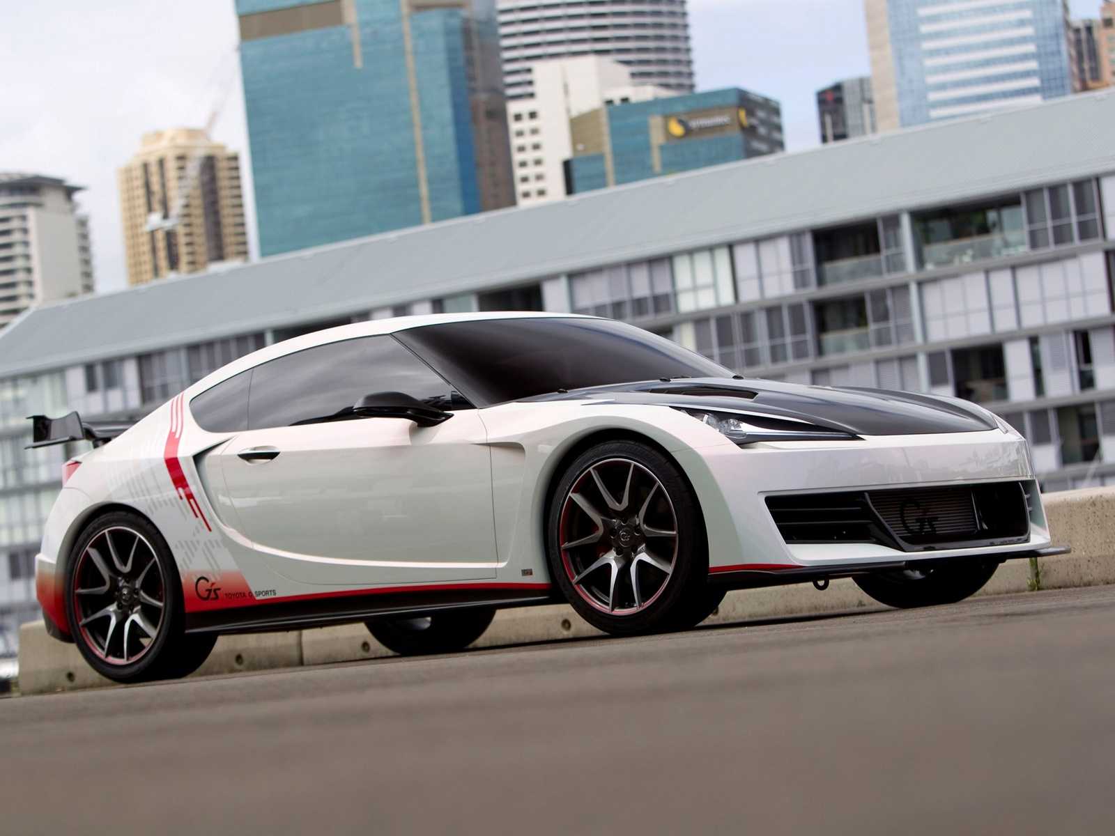 Toyota FT-86 G Sports Concept Concept, 2010