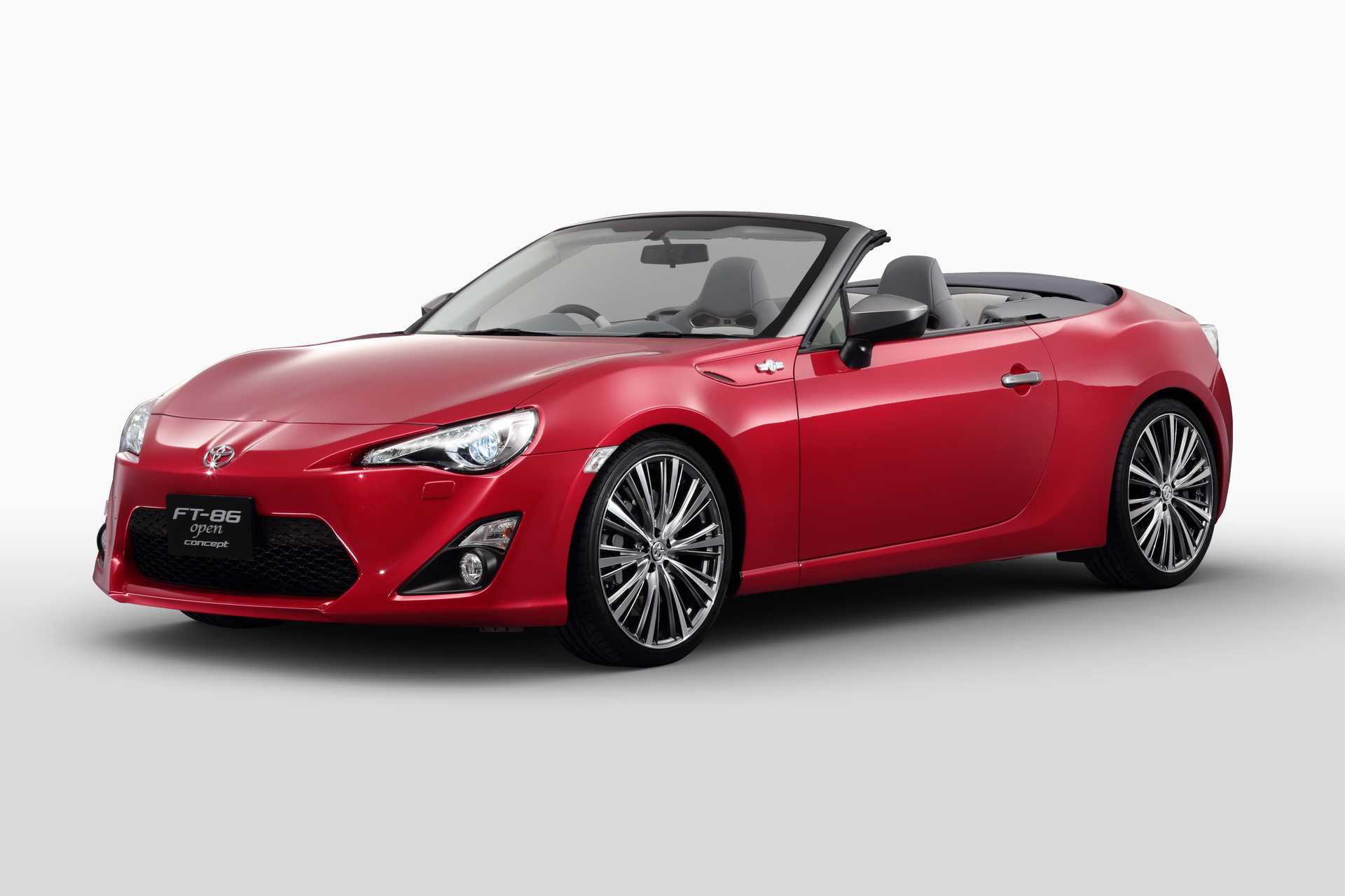 Toyota FT-86 Open Concept Concept, 2013
