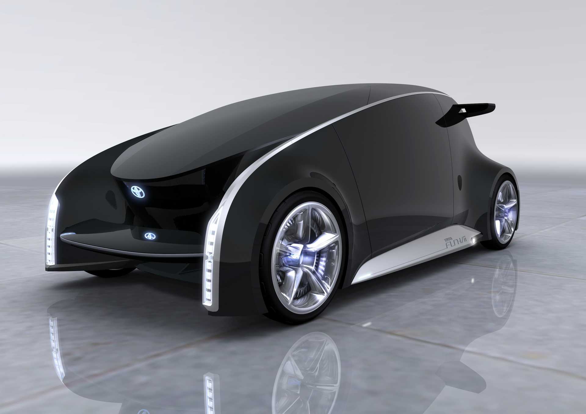 Toyota Fun-vii Concept Concept, 2011