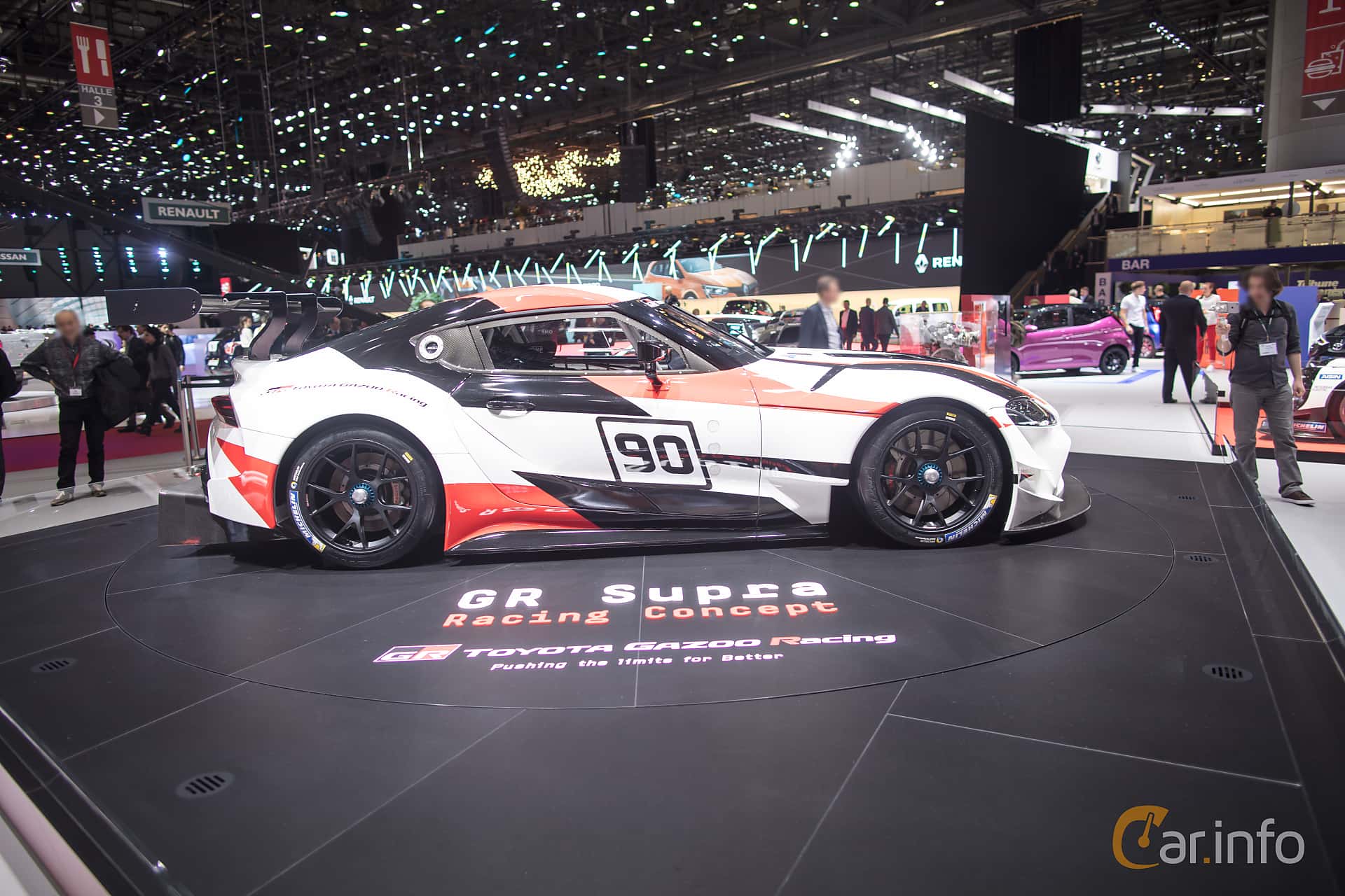 Toyota GR Supra Racing Concept Concept, 2018