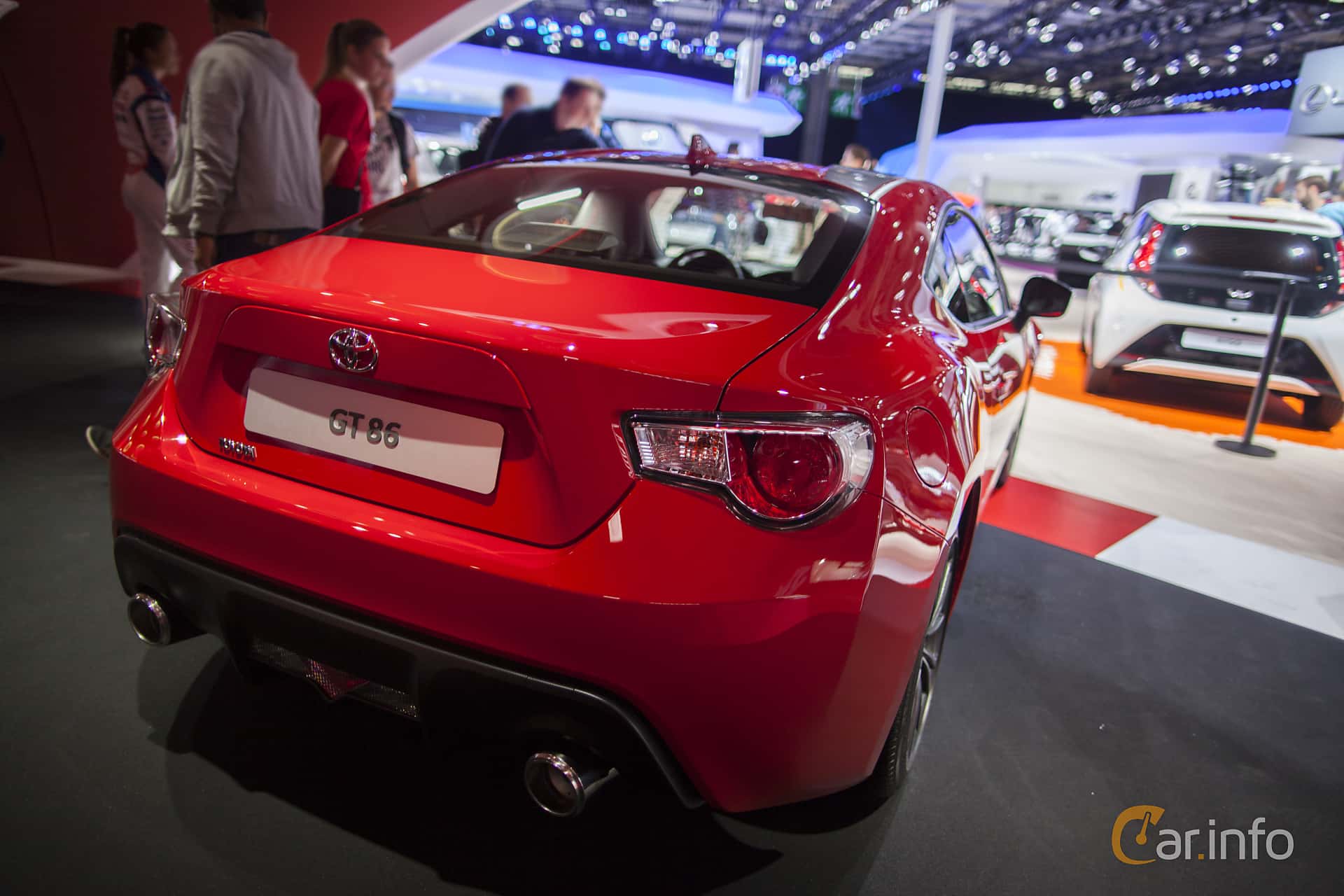 Toyota GT86 2.0 Manual, 200hp, 2015