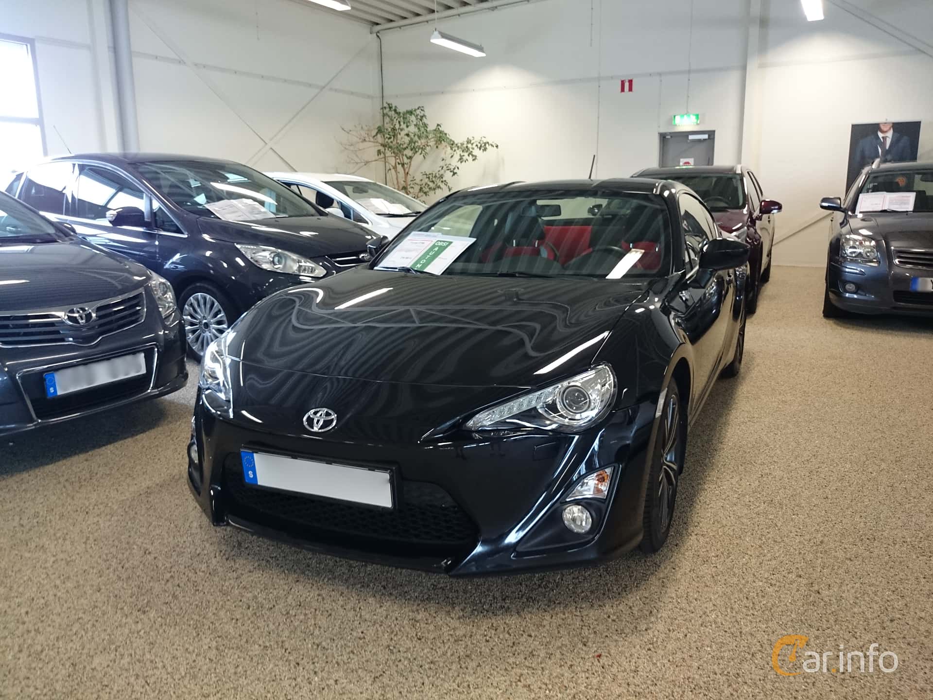 Toyota GT86 2.0 Automatic, 200hp, 2012