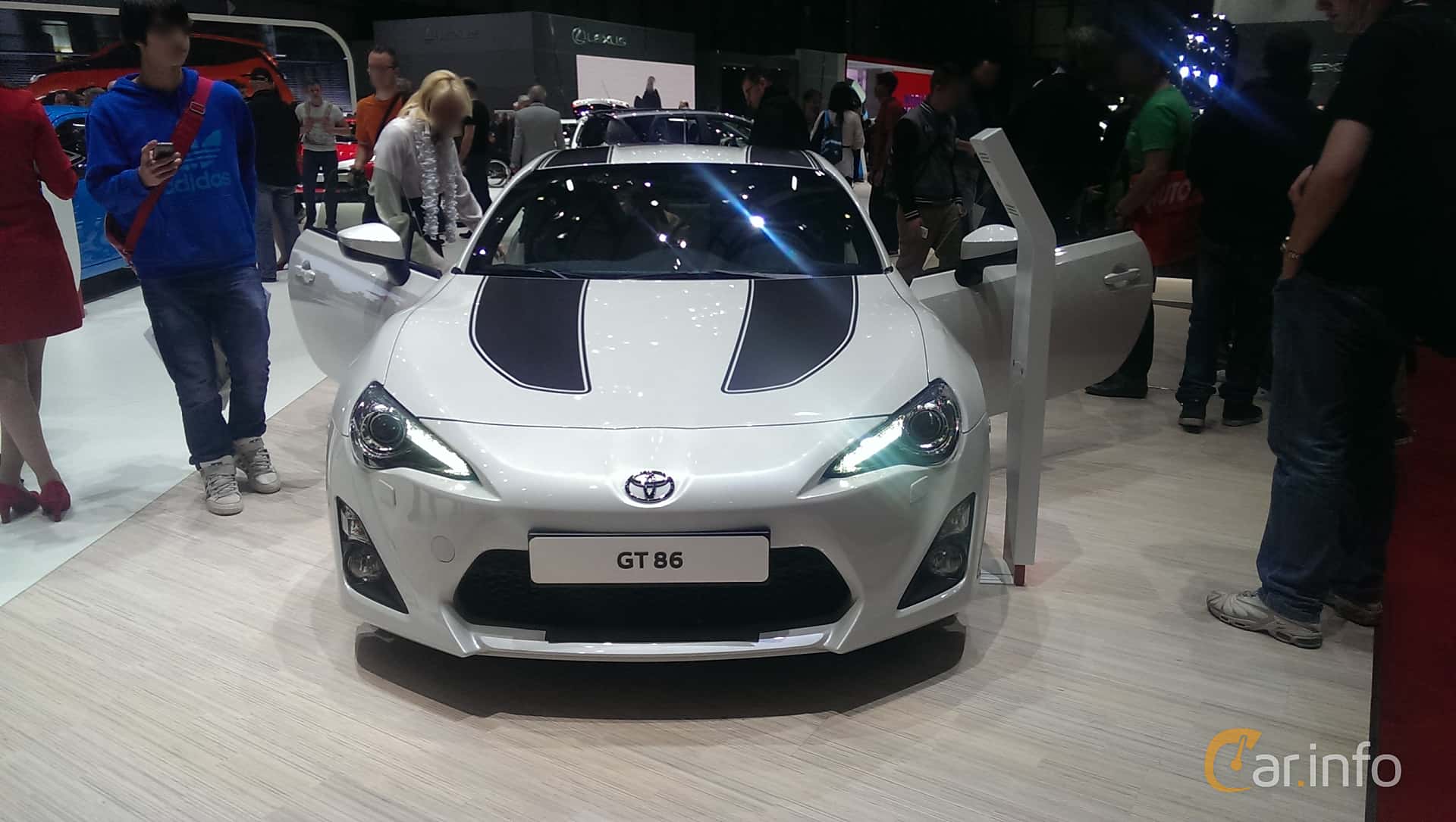Toyota GT86 2.0 Manual, 200hp, 2014