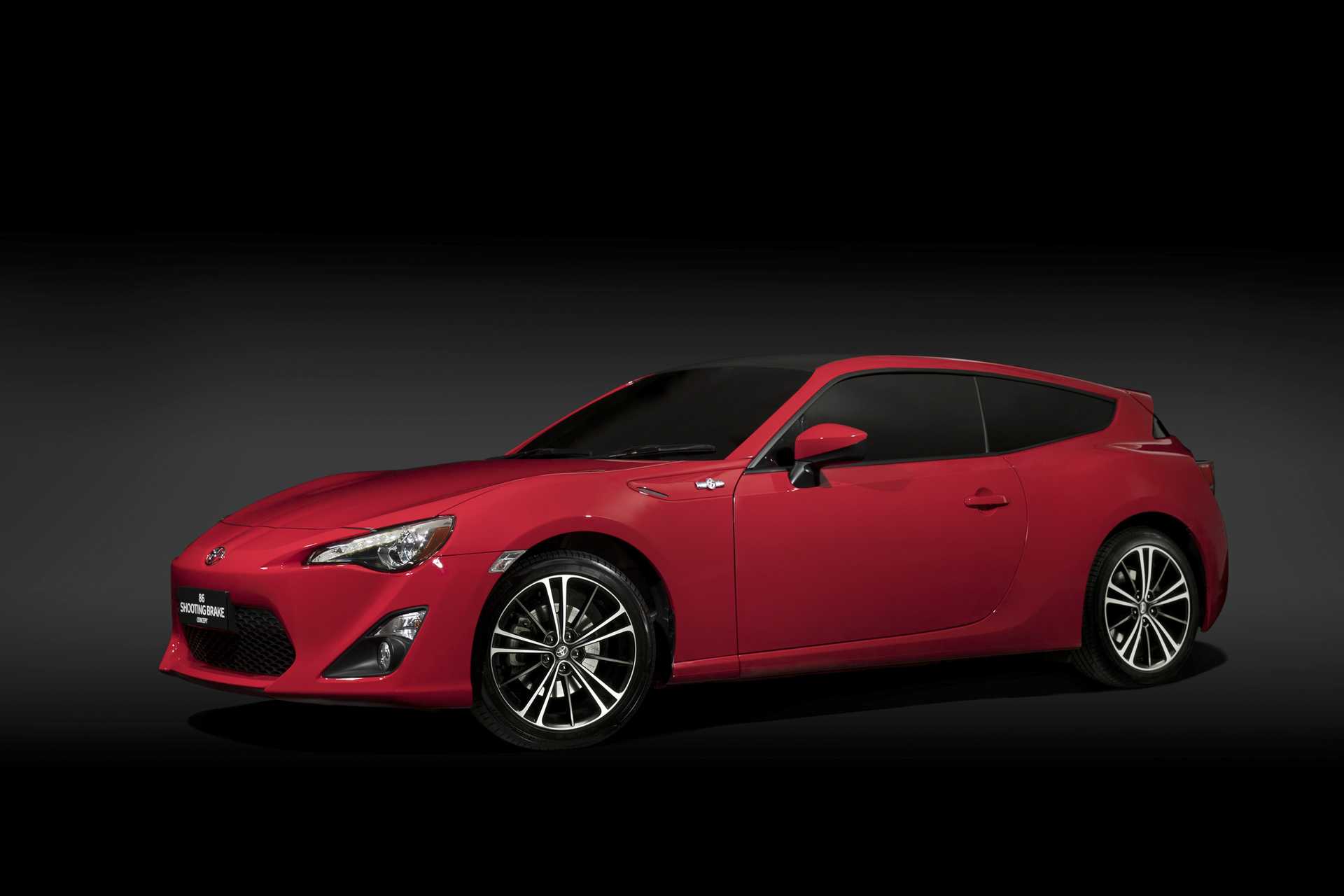 Toyota GT86 Shooting Brake Concept Concept, 2016