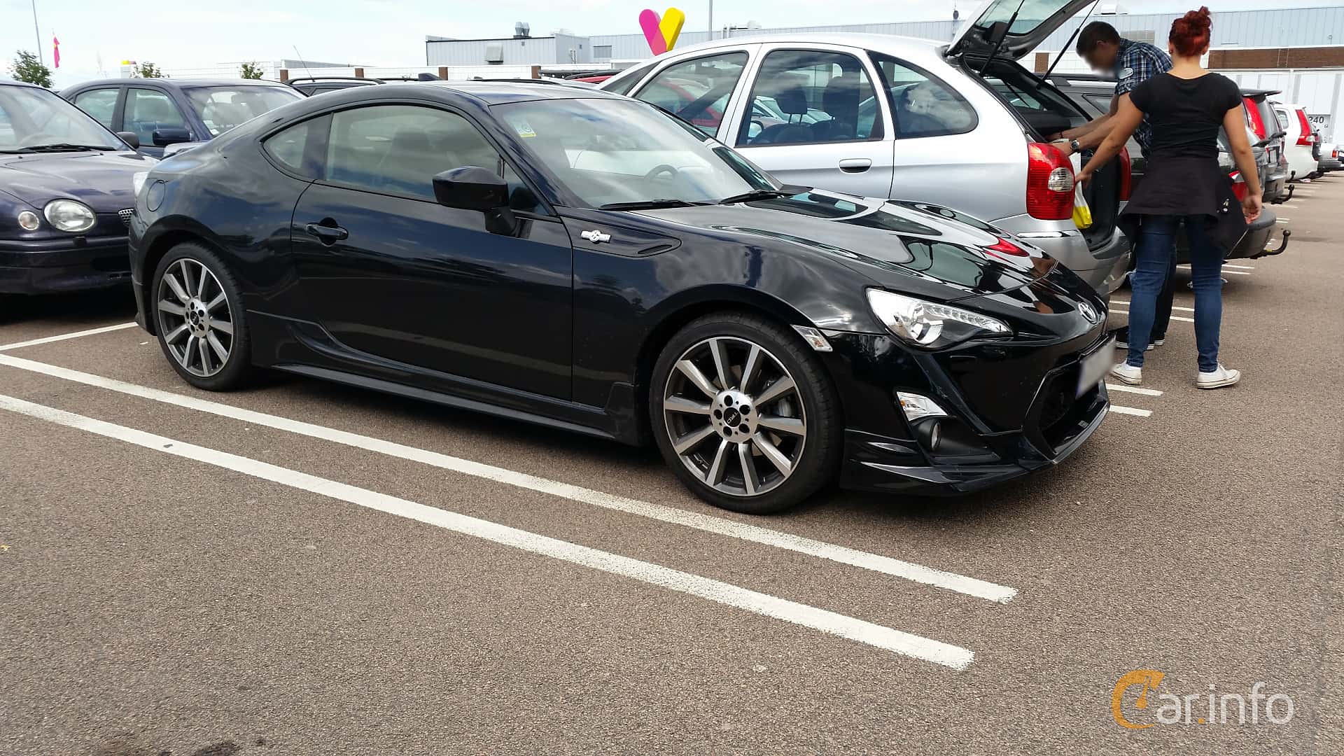 Toyota GT86 2.0 Manual, 200hp, 2016