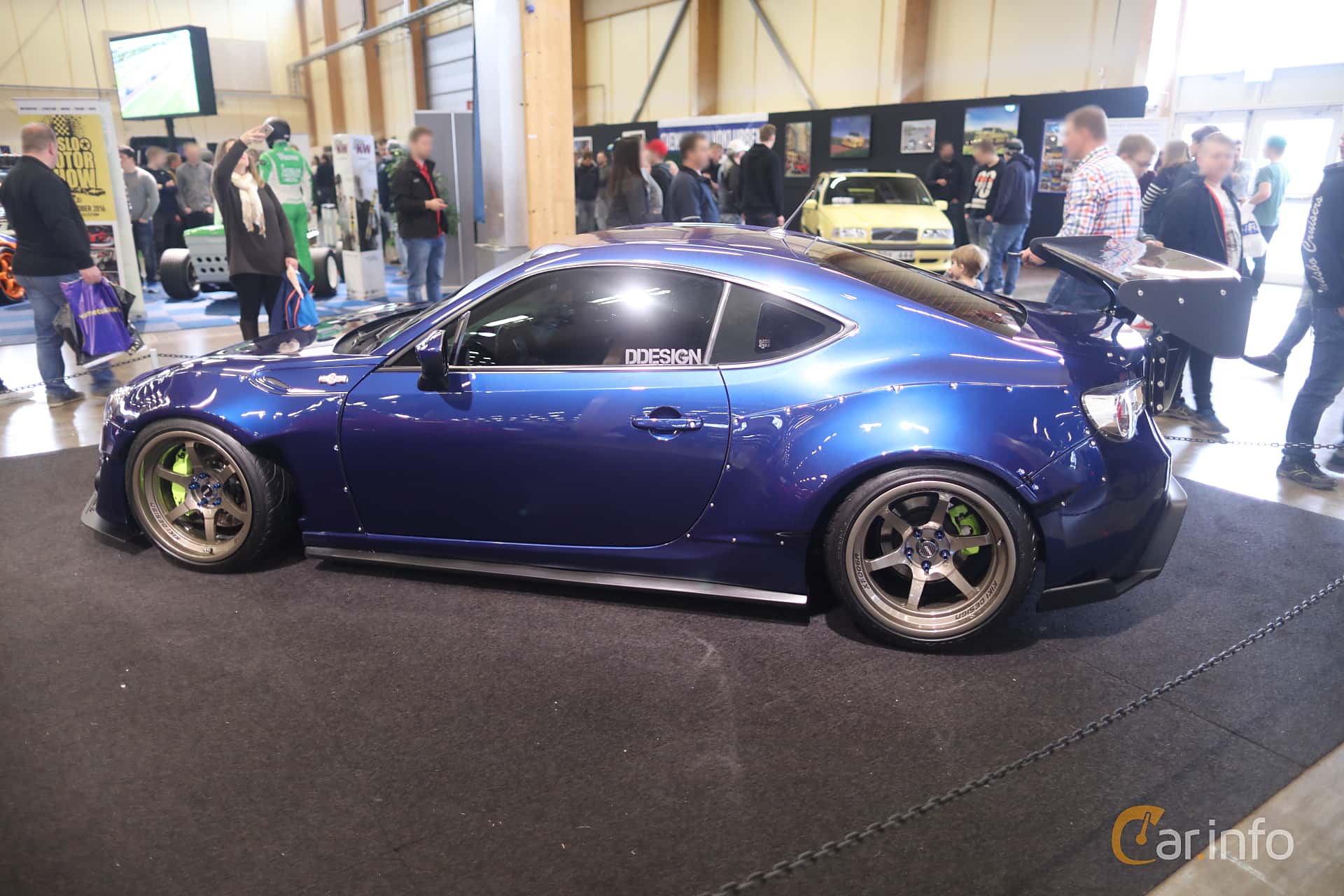 Toyota GT86 2.0 200hp, 2014