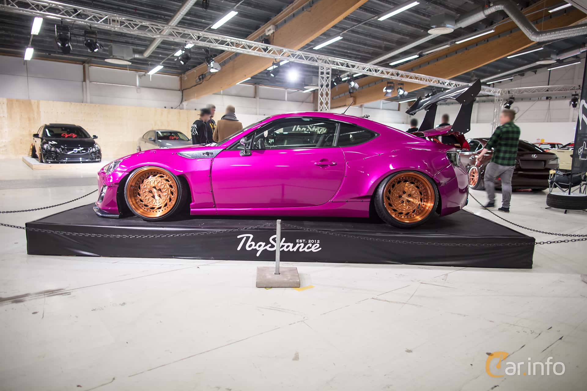 Toyota GT86 2.0 200hp, 2012