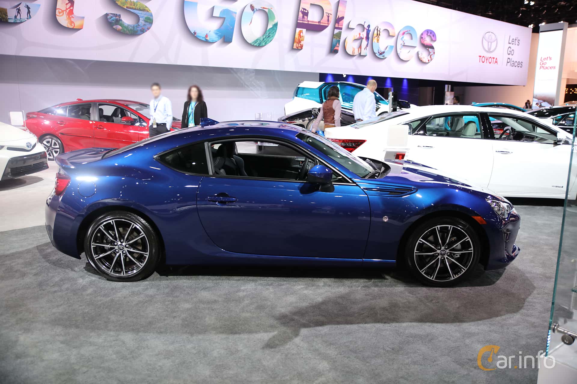 Toyota GT86 2.0 Manual, 200hp, 2017