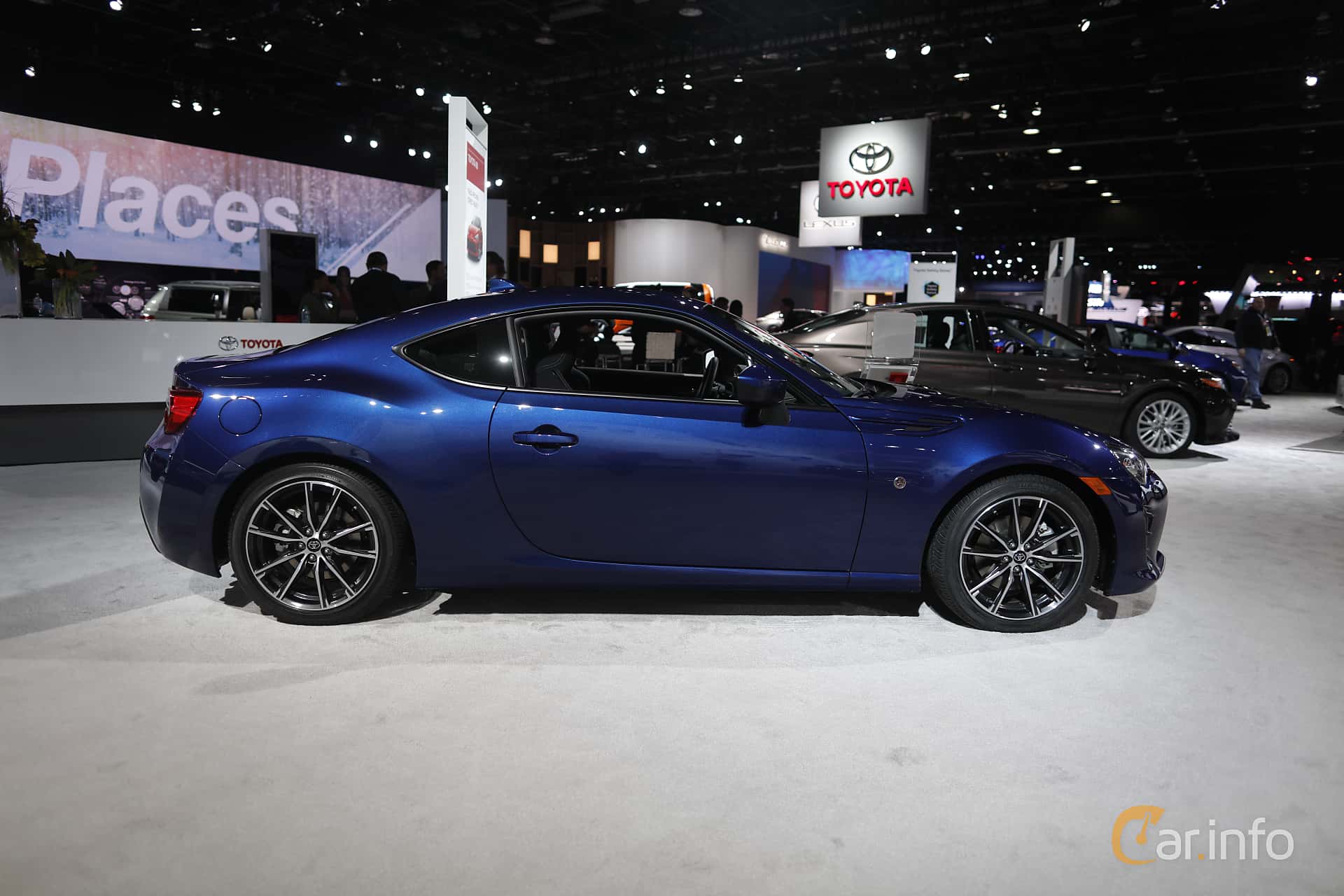 Toyota GT86 2.0 Automatic, 200hp, 2017
