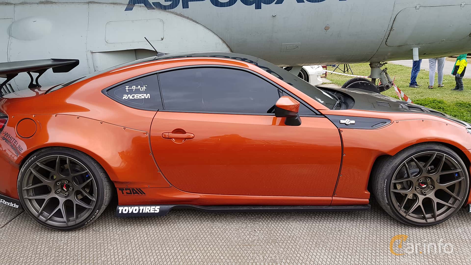 Toyota GT86 1st Generation 2.0 Automatic, 6-speed