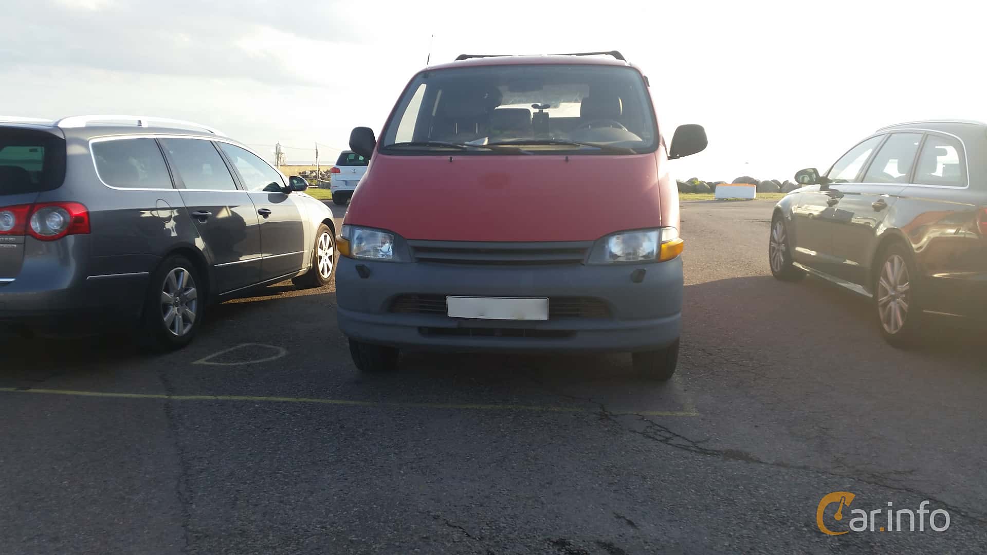 Toyota HiAce Van 2.4 116hp, 1995