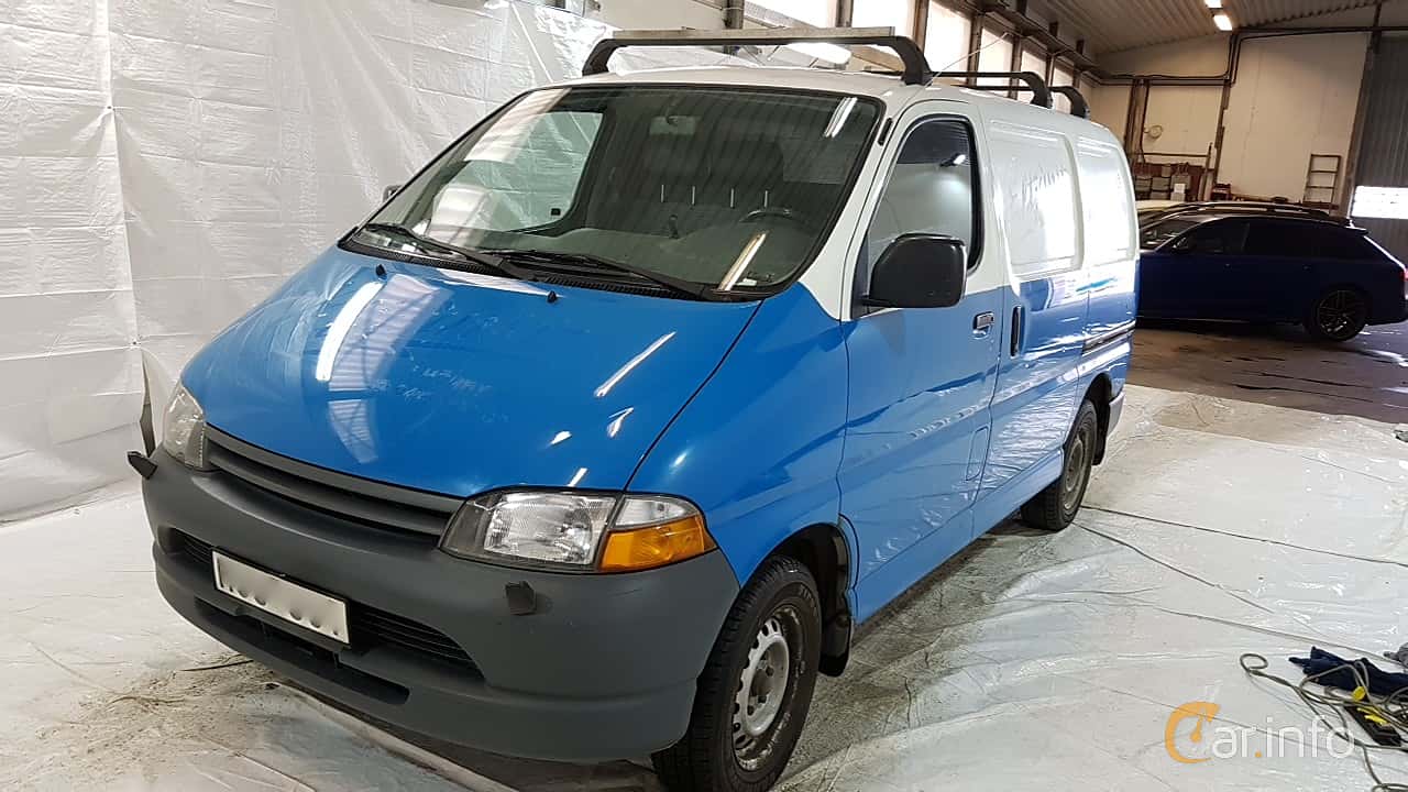Toyota HiAce Van 2.4 Manual, 90hp, 1999