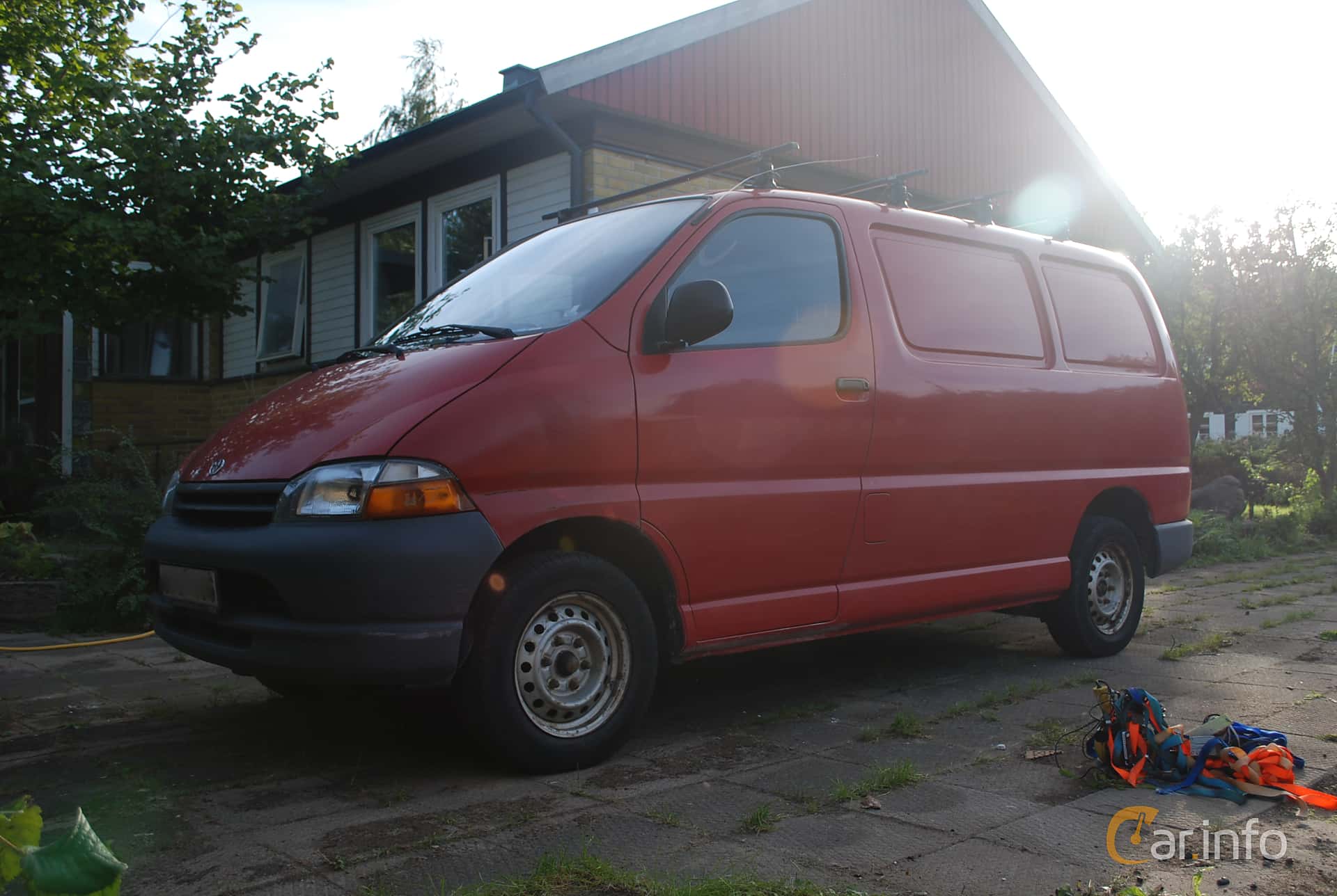 Toyota HiAce Van 2.4 90hp, 1995