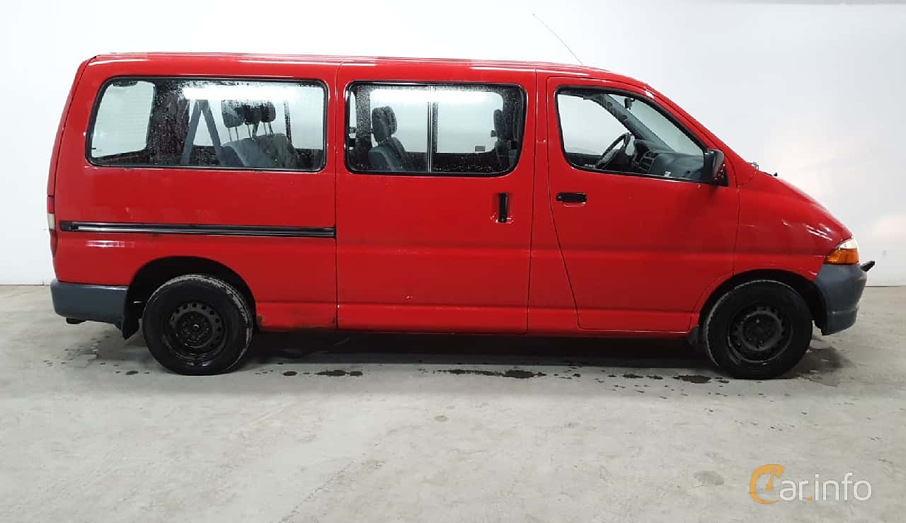 Toyota HiAce Minibus 2.7 Manual, 143hp, 2002