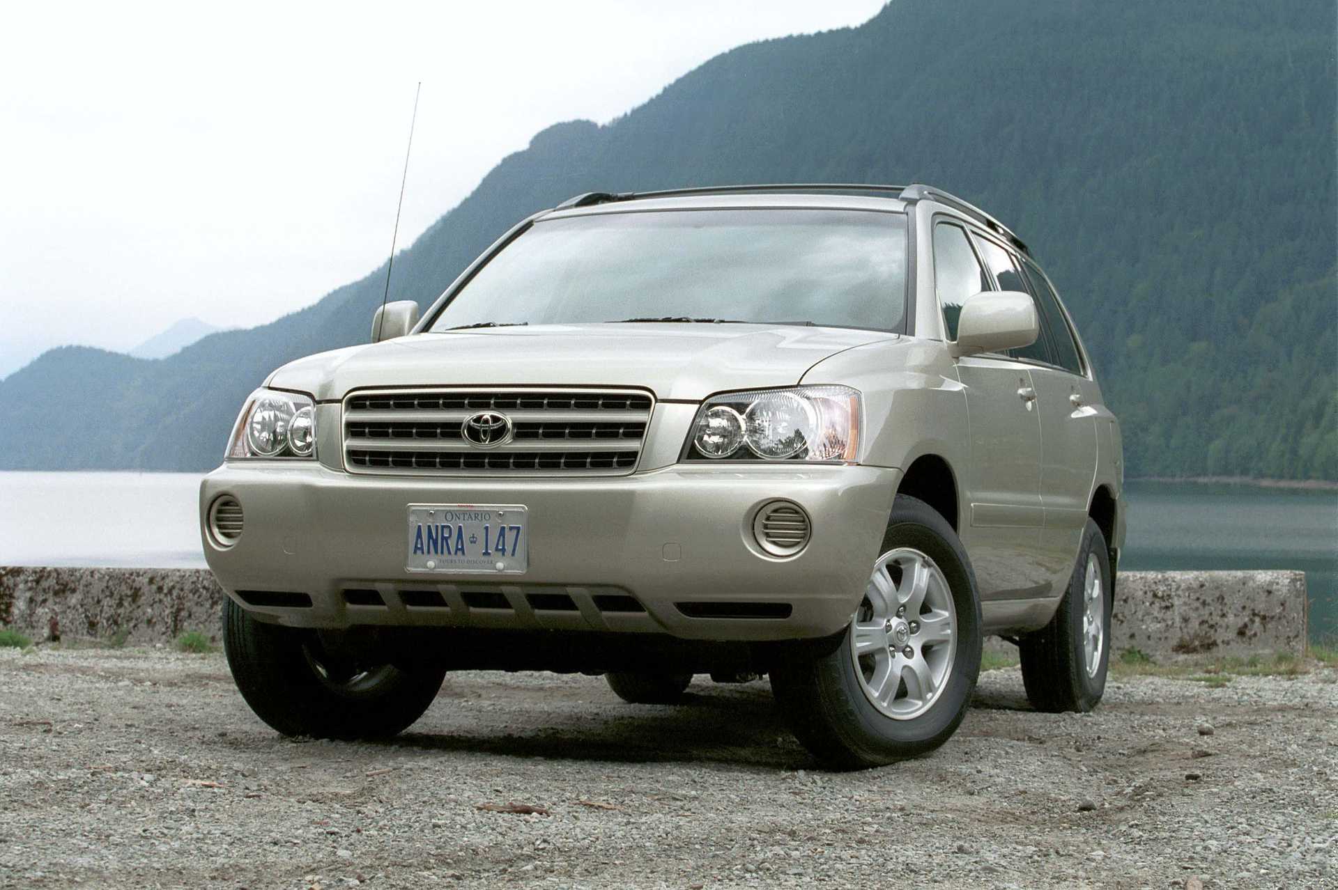 Toyota Highlander 3.0 V6 AWD Automatic, 223hp, 2001