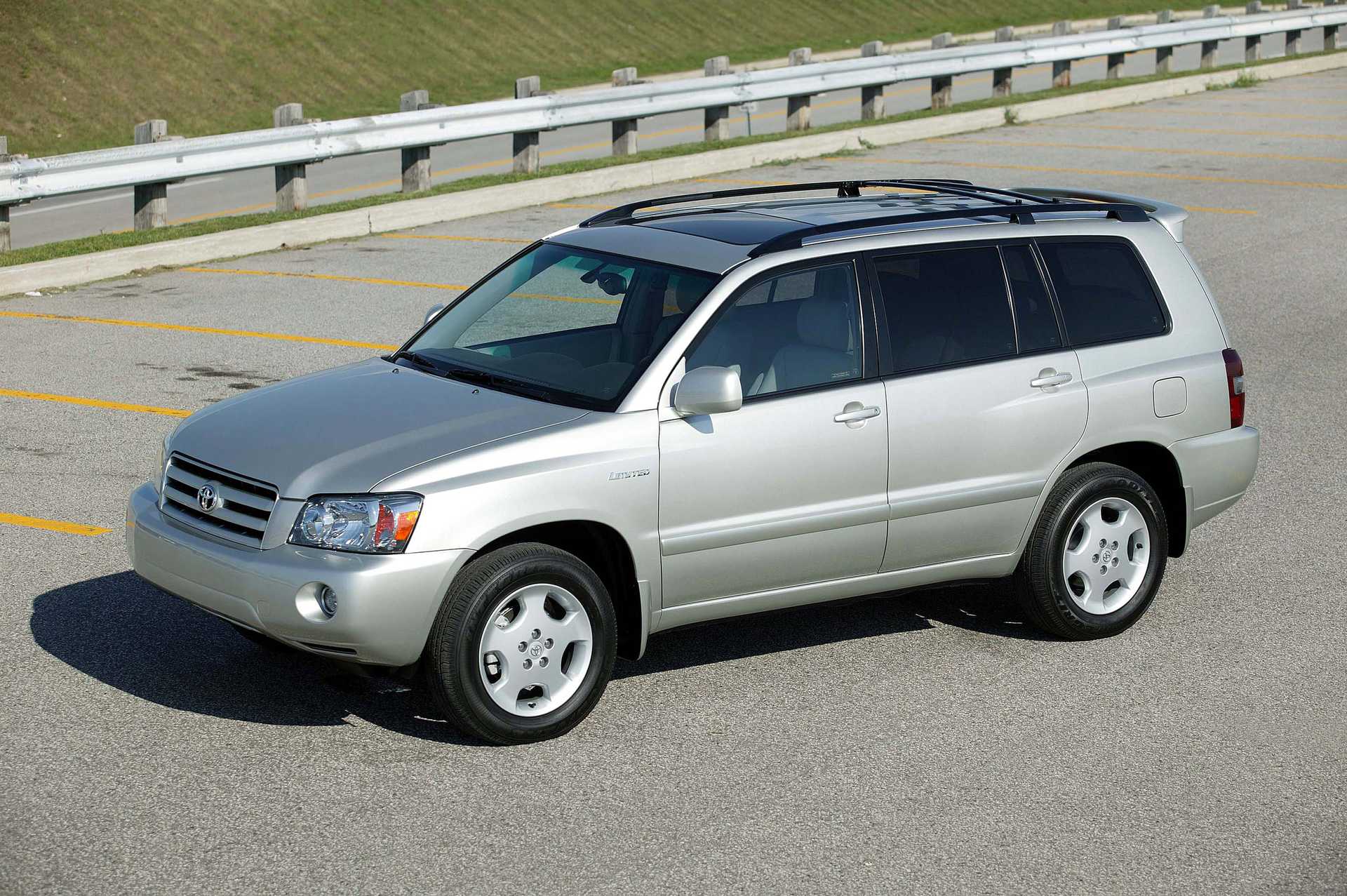Toyota Highlander 3.3 V6 AWD Automatic, 234hp, 2007