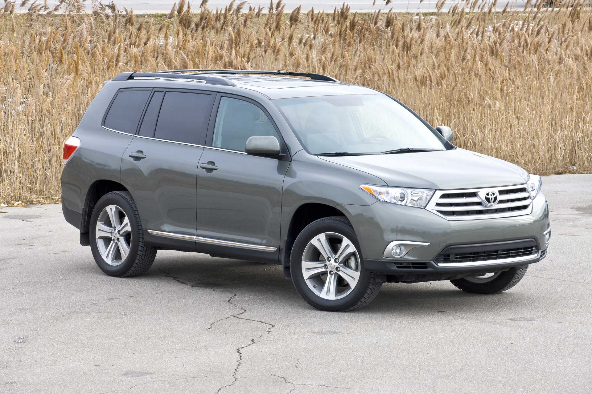 Toyota Highlander 3.5 V6 AWD Automatic, 273hp, 2011