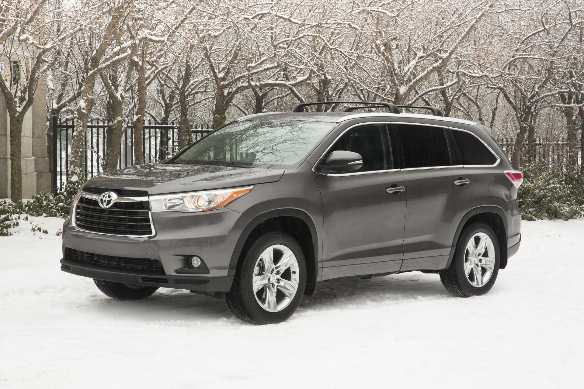 Toyota Highlander generation XU50 3.5 V6 4WD Automatic, 6-speed