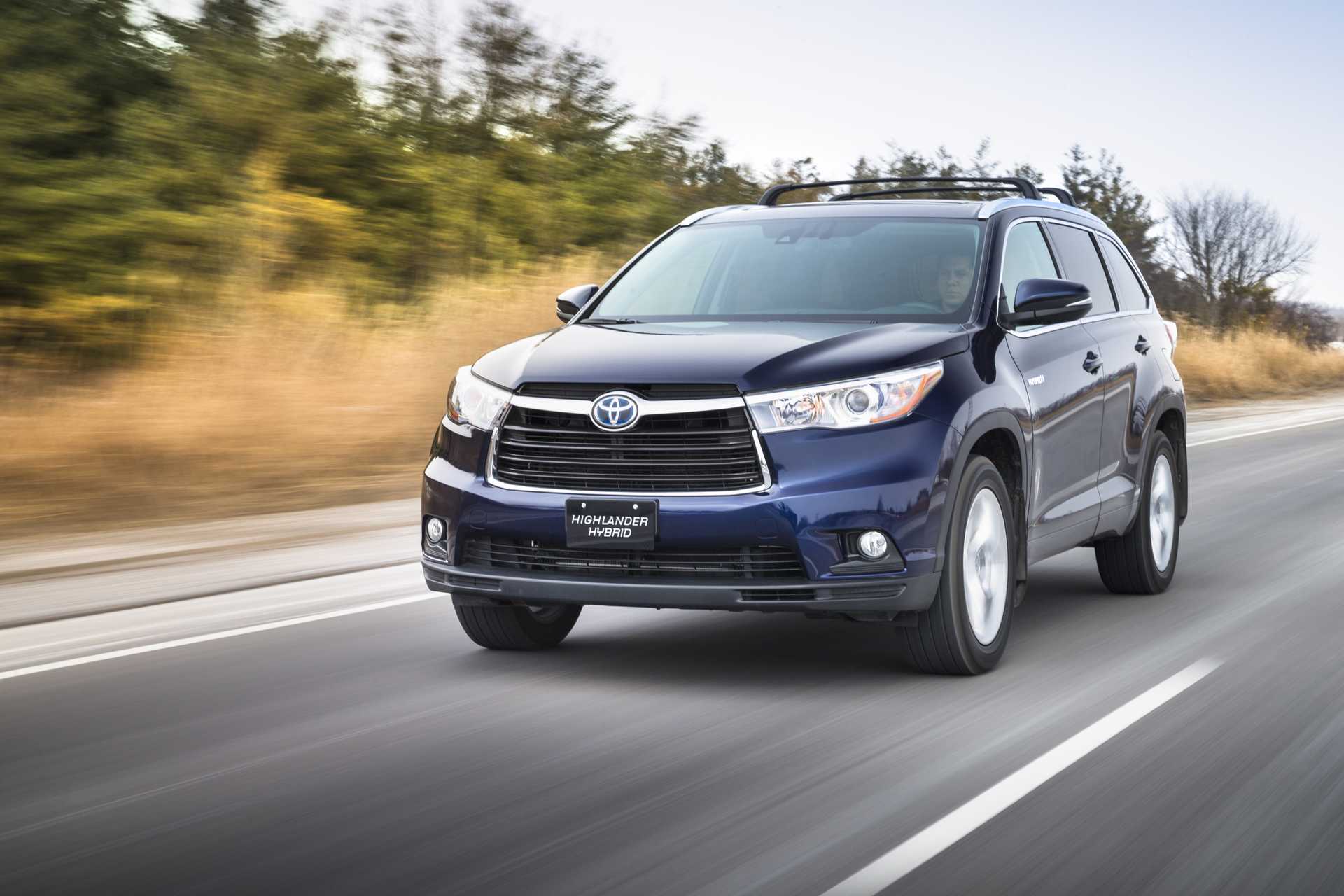 Toyota Highlander generation XU50 3.5 V6 Hybrid AWD ECVT