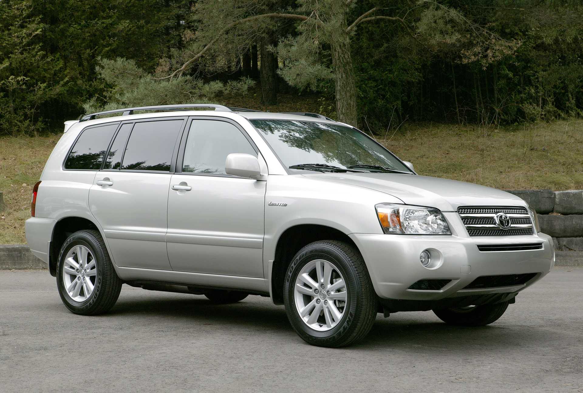 Toyota Highlander generation XU20 3.3 V6 Hybrid 4WD-i Automatic, 5-speed