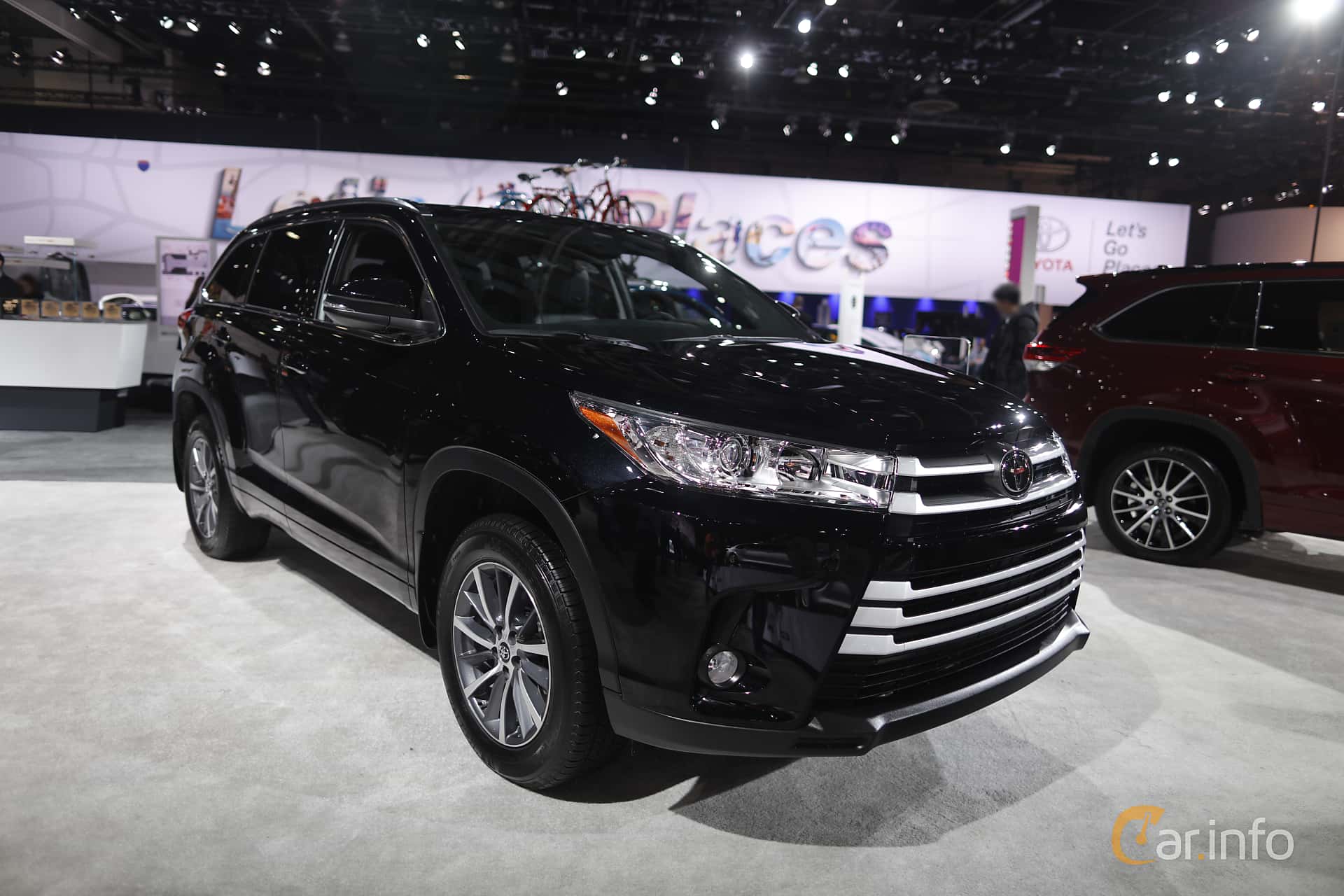 Toyota Highlander 3.5 V6 AWD Automatic, 272hp, 2017