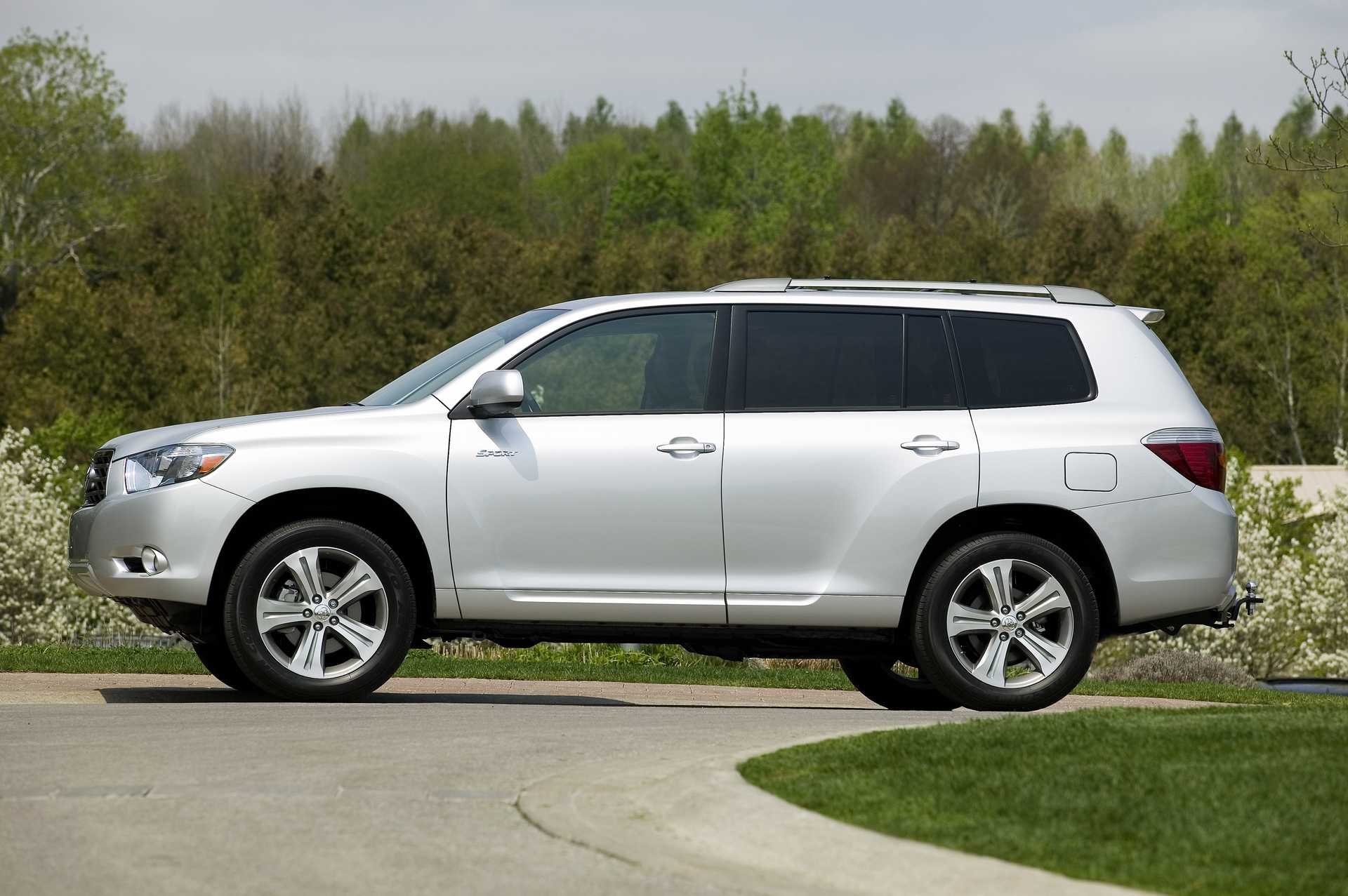 Toyota Highlander 3.5 V6 AWD Automatic, 273hp, 2008