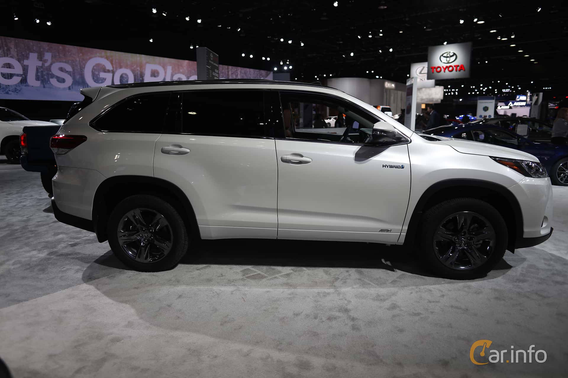 Toyota Highlander generation XU50 Facelift 3.5 V6 Hybrid AWD ECVT