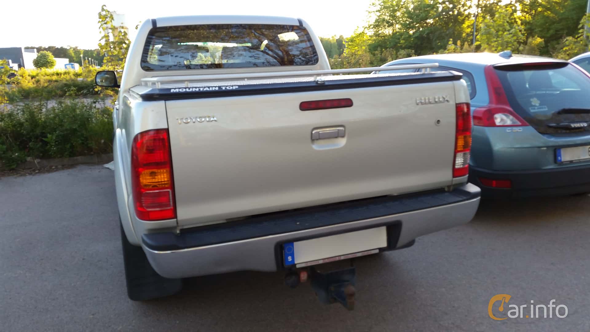 Toyota Hilux Double Cab 3.0 D-4D 4x4 Automatic, 171hp, 2009