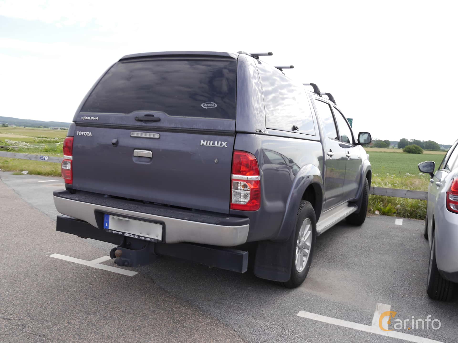 Toyota Hilux Double Cab 3.0 D-4D 4x4 Automatic, 171hp, 2012