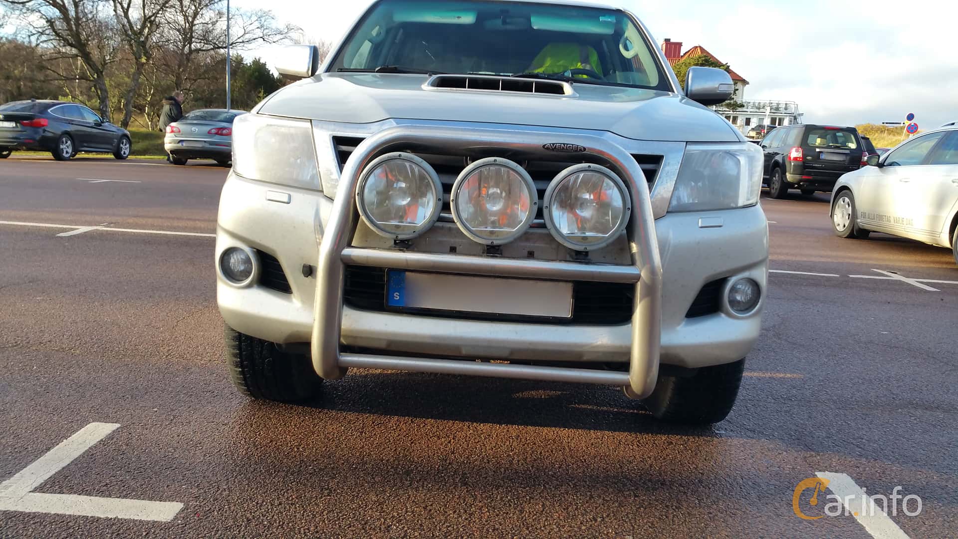 Toyota Hilux Double Cab 3.0 D-4D 4x4 Automatic, 171hp, 2013