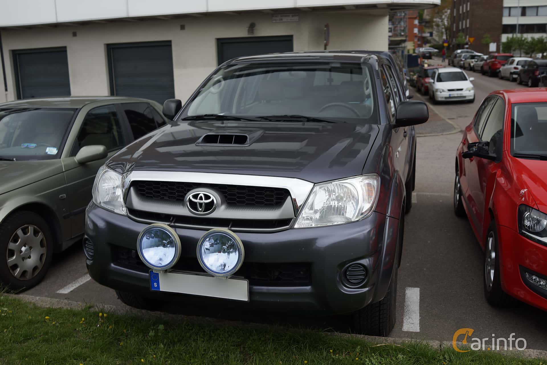 Toyota Hilux Double Cab 3.0 D-4D 4x4 Manual, 171hp, 2010