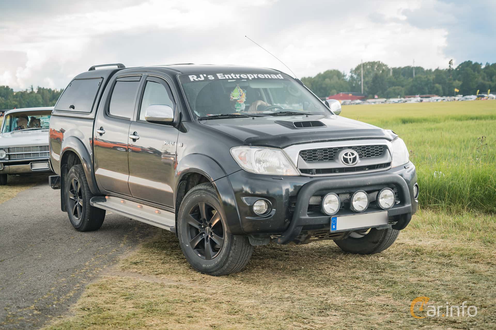 Toyota Hilux Double Cab 3.0 D-4D 4x4 Automatic, 171hp, 2011