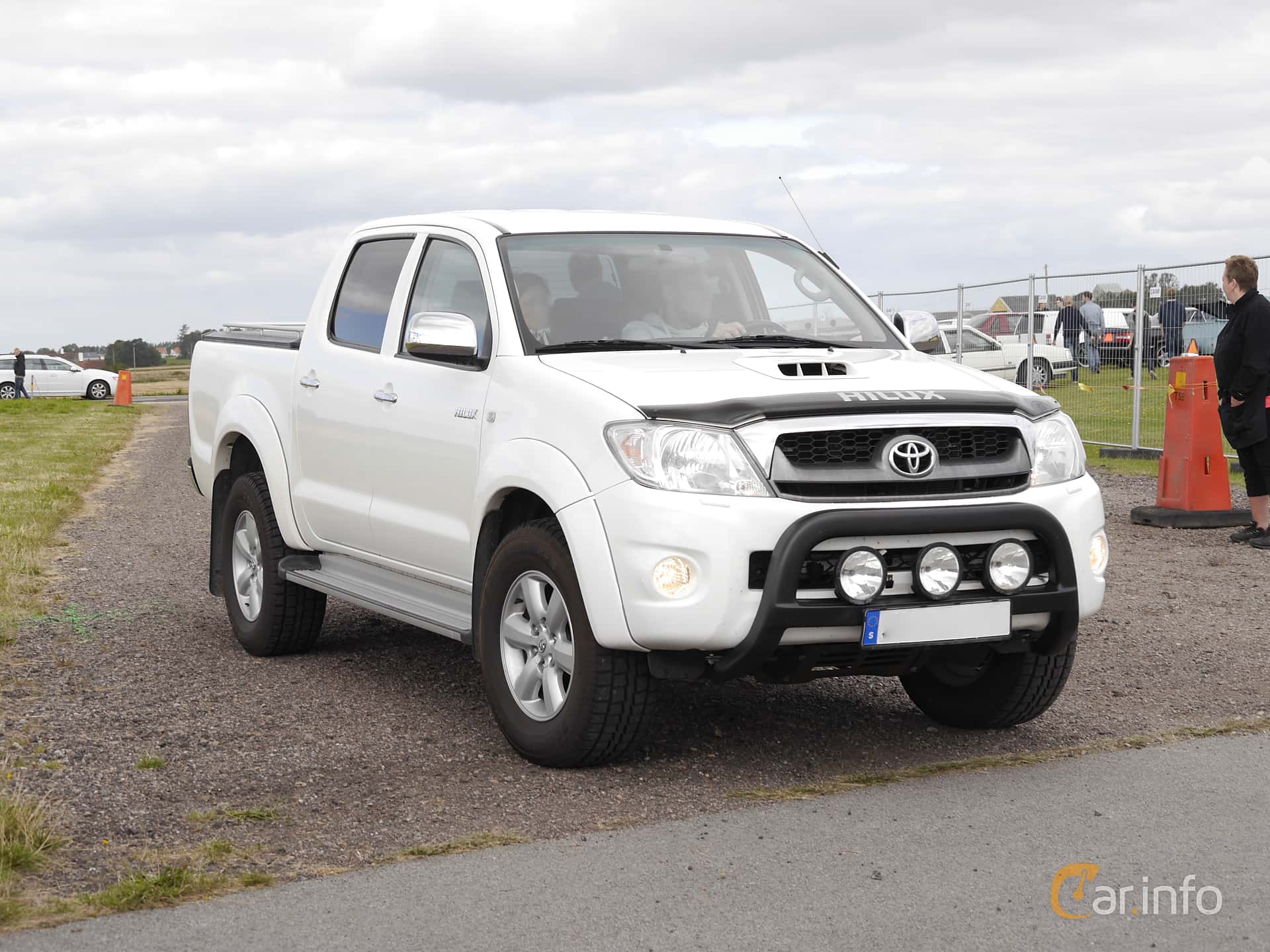 Toyota Hilux Double Cab 3.0 D-4D 4x4 Automatic, 171hp, 2010