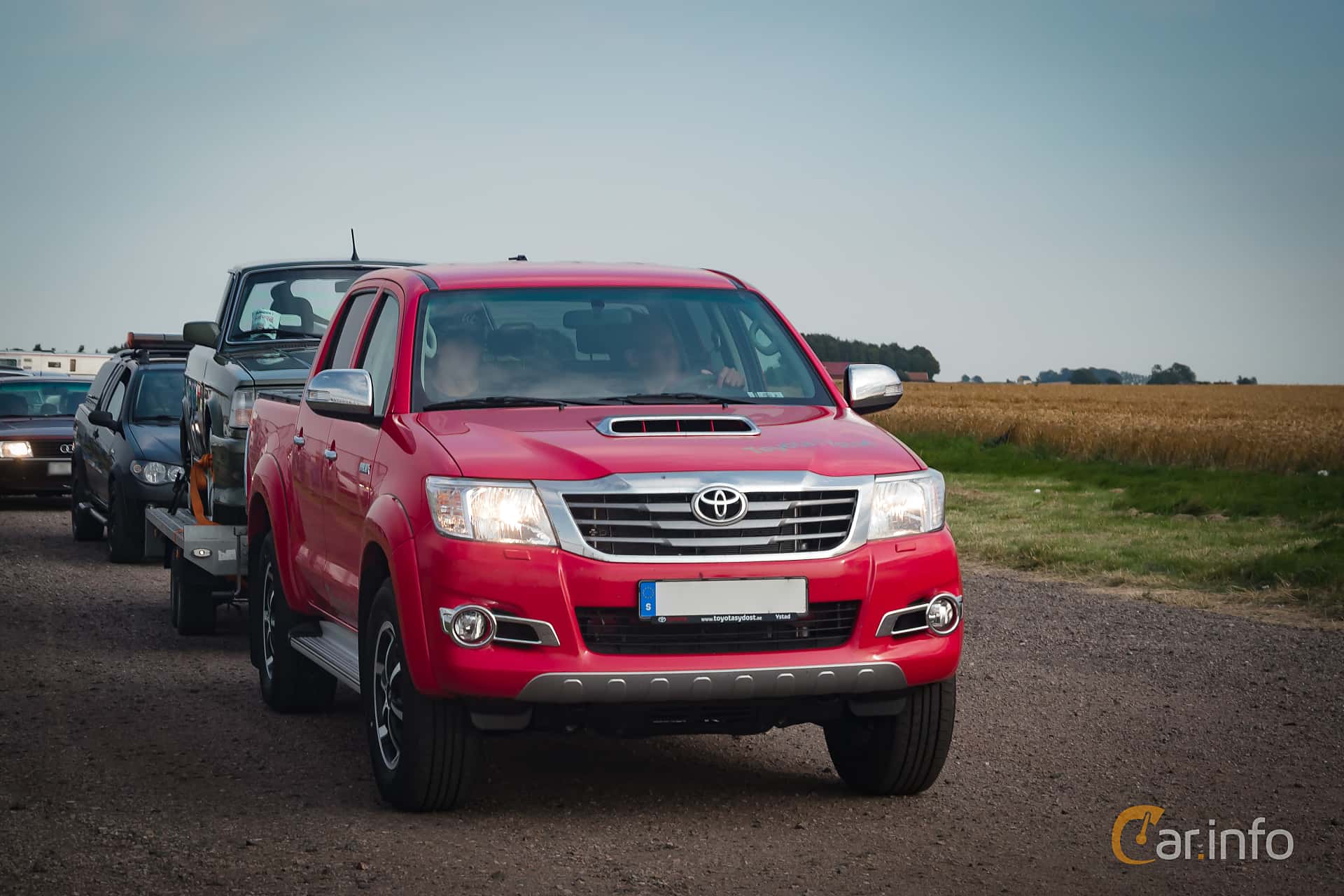 Toyota Hilux Double Cab 3.0 D-4D 4x4 Automatic, 171hp, 2015