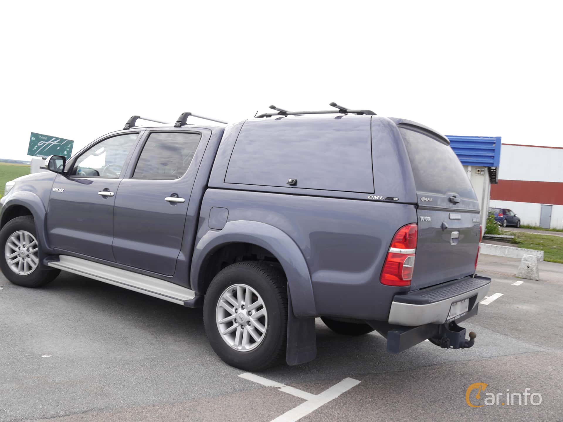 Toyota Hilux Double Cab 3.0 D-4D 4x4 171hp, 2012