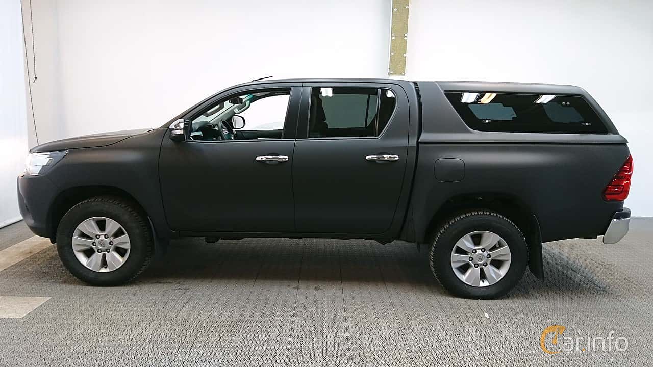 Toyota Hilux Double Cab 2.4 AWD Automatic, 150hp, 2016