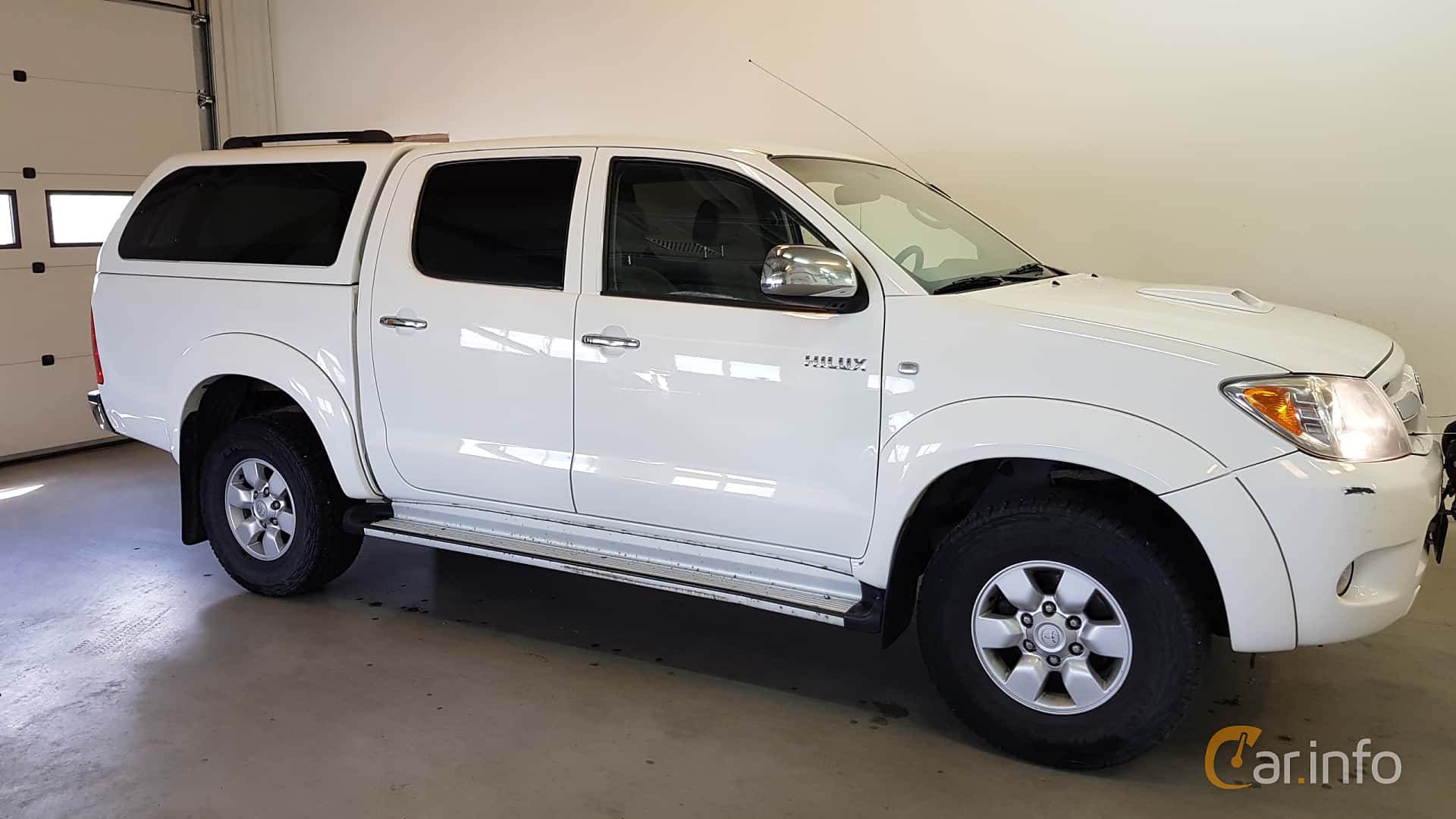 Toyota Hilux Double Cab 2.5  Manual, 120hp, 2008