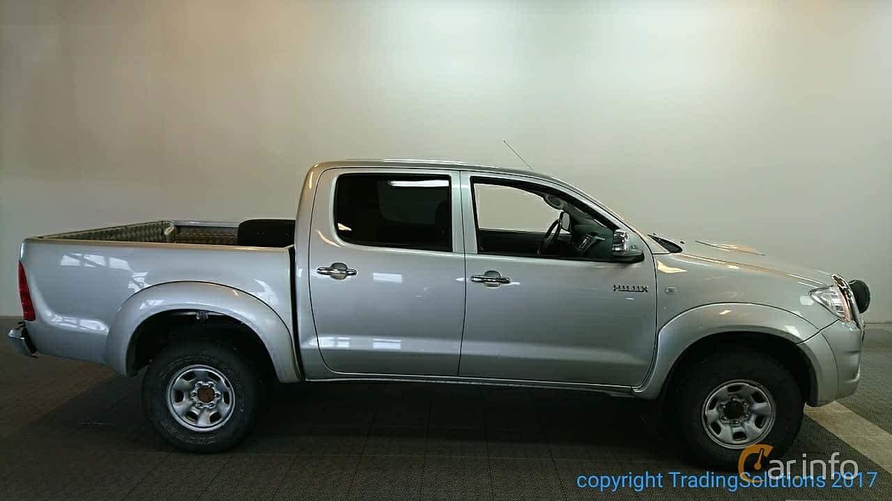 Toyota Hilux 3.0 D-4D 4x4 generation AN10/AN20/AN30 1st Facelift, Automatic, 4-speed