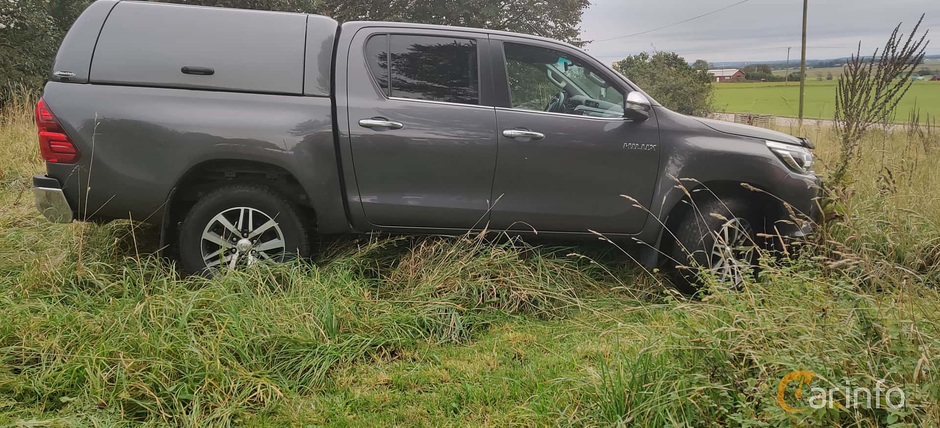 Toyota Hilux Double Cab generation AN120/AN130 2.4 AWD Manual, 6-speed