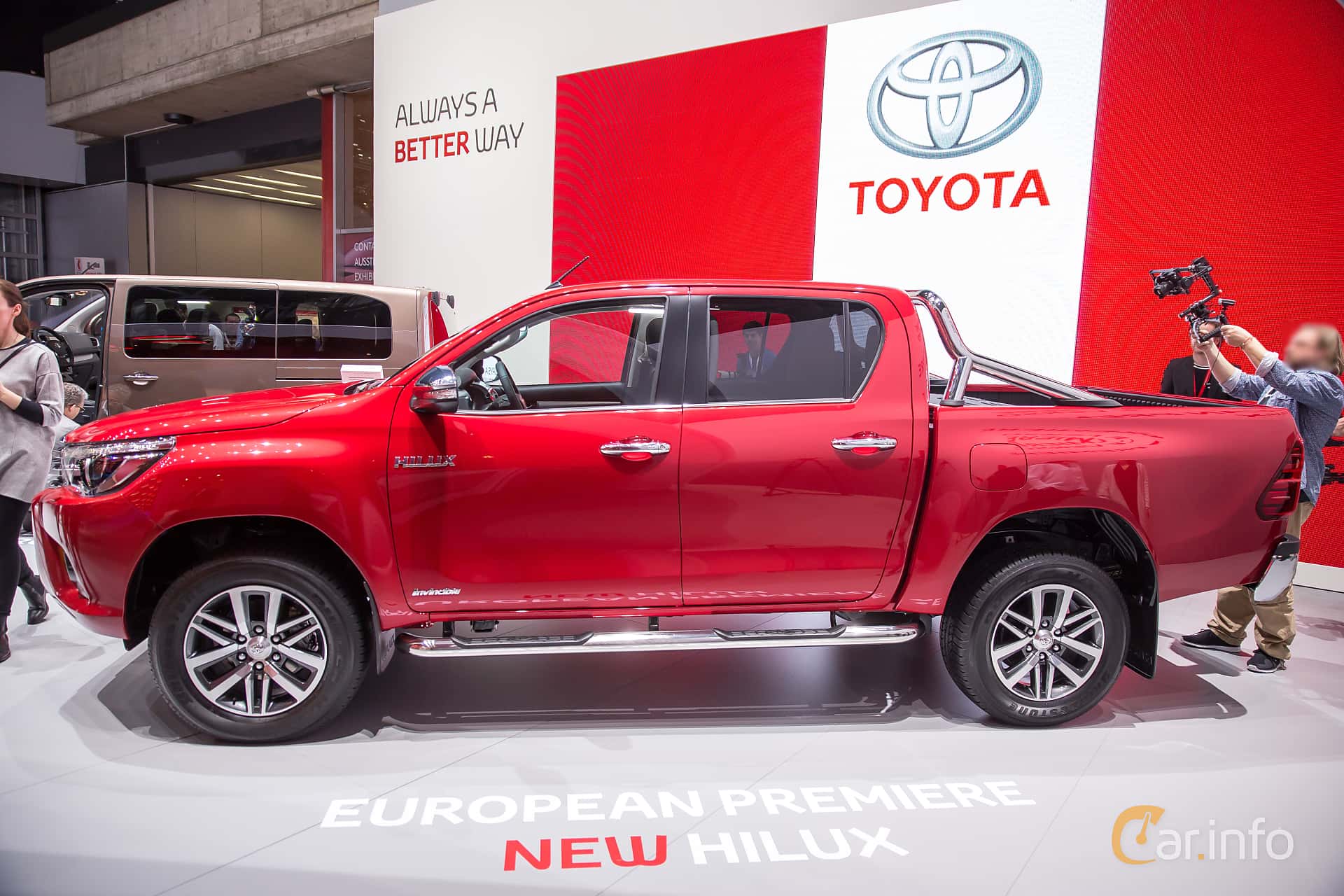 Toyota Hilux Double Cab 2.4 Automatic, 150hp, 2016