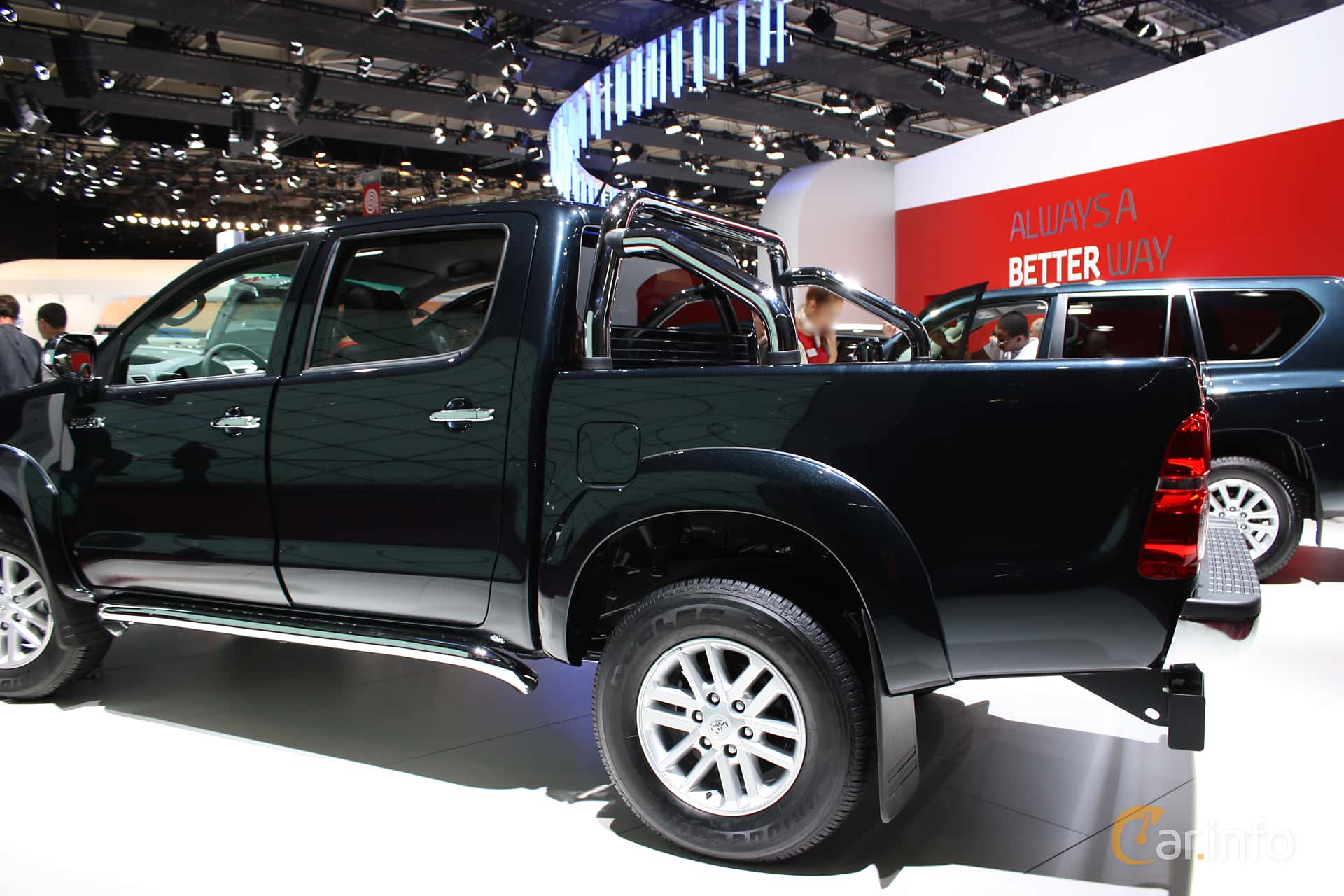 Toyota Hilux Double Cab generation AN10/AN20/AN30 2nd Facelift 2.5 4x4 Manual, 5-speed