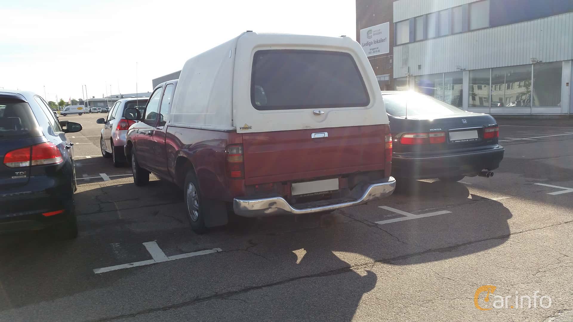 Toyota Hilux Extra Cab 2.5 Manual, 88hp, 2004