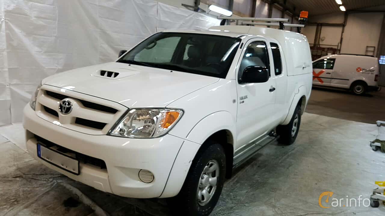 Toyota Hilux Extra Cab 2.5  Manual, 120hp, 2008