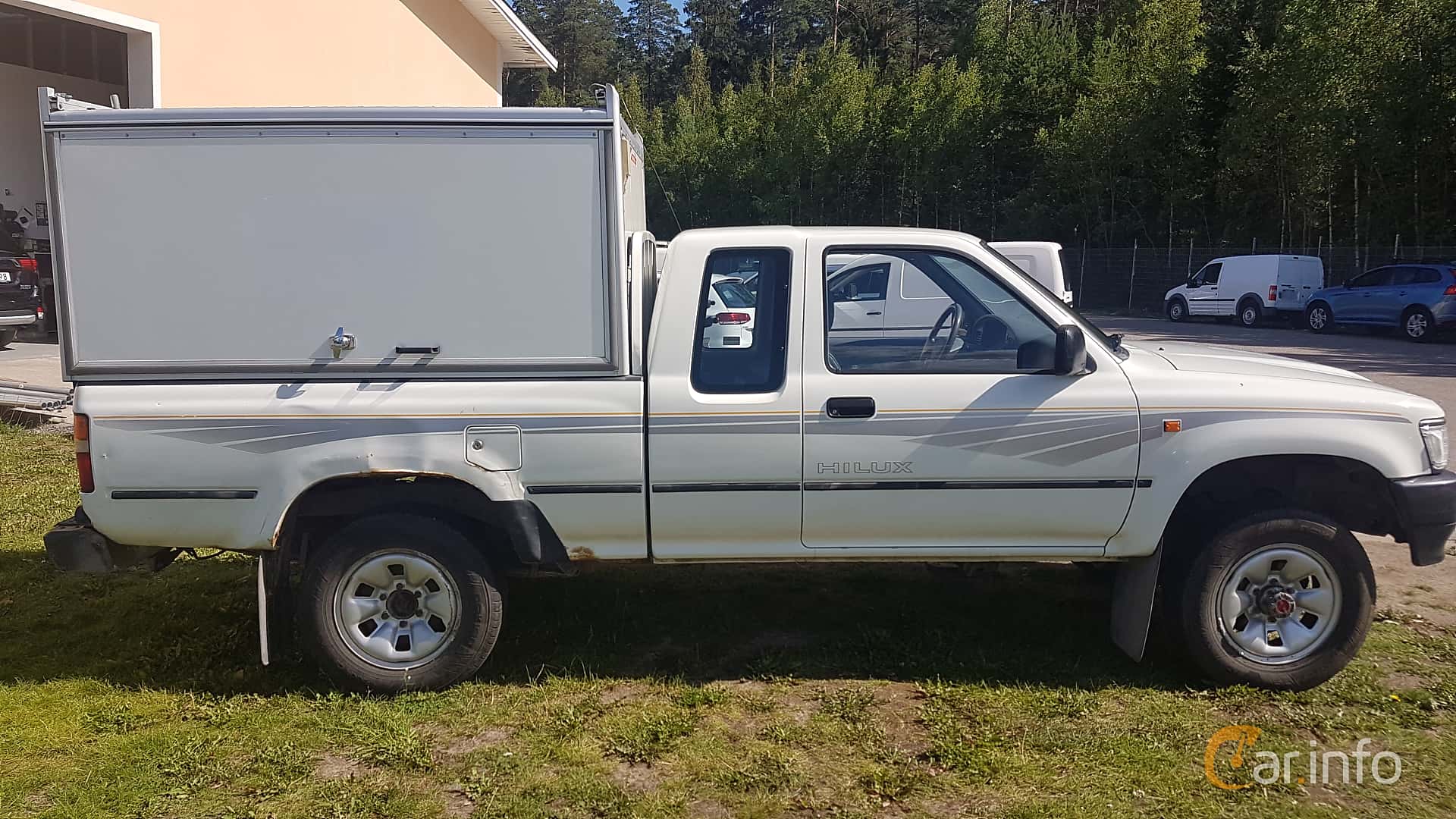 Toyota Hilux Extra Cab 2.4 4WD 82hp, 1988